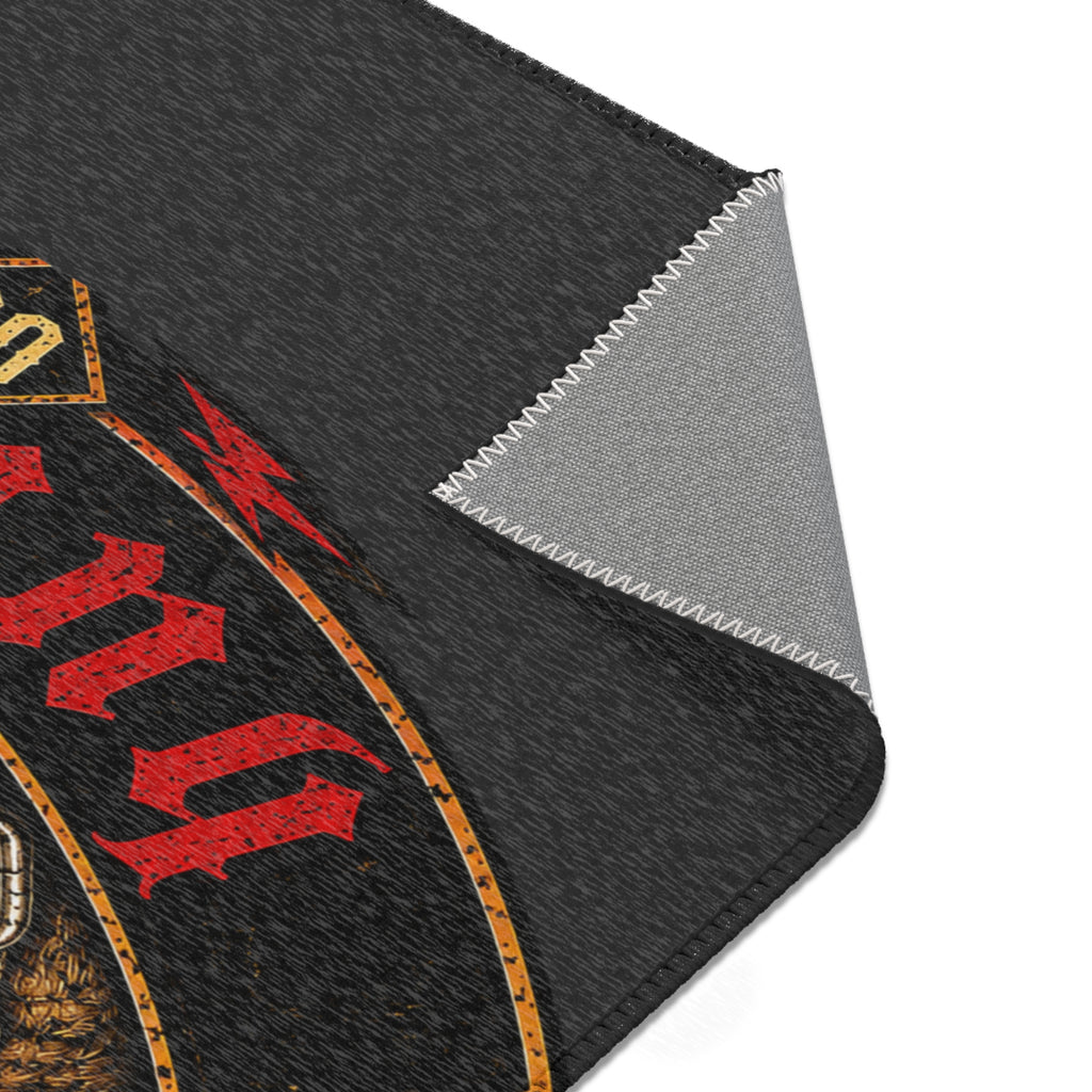 Teufel Hunden Area Rug — Military Honor Floor Mat