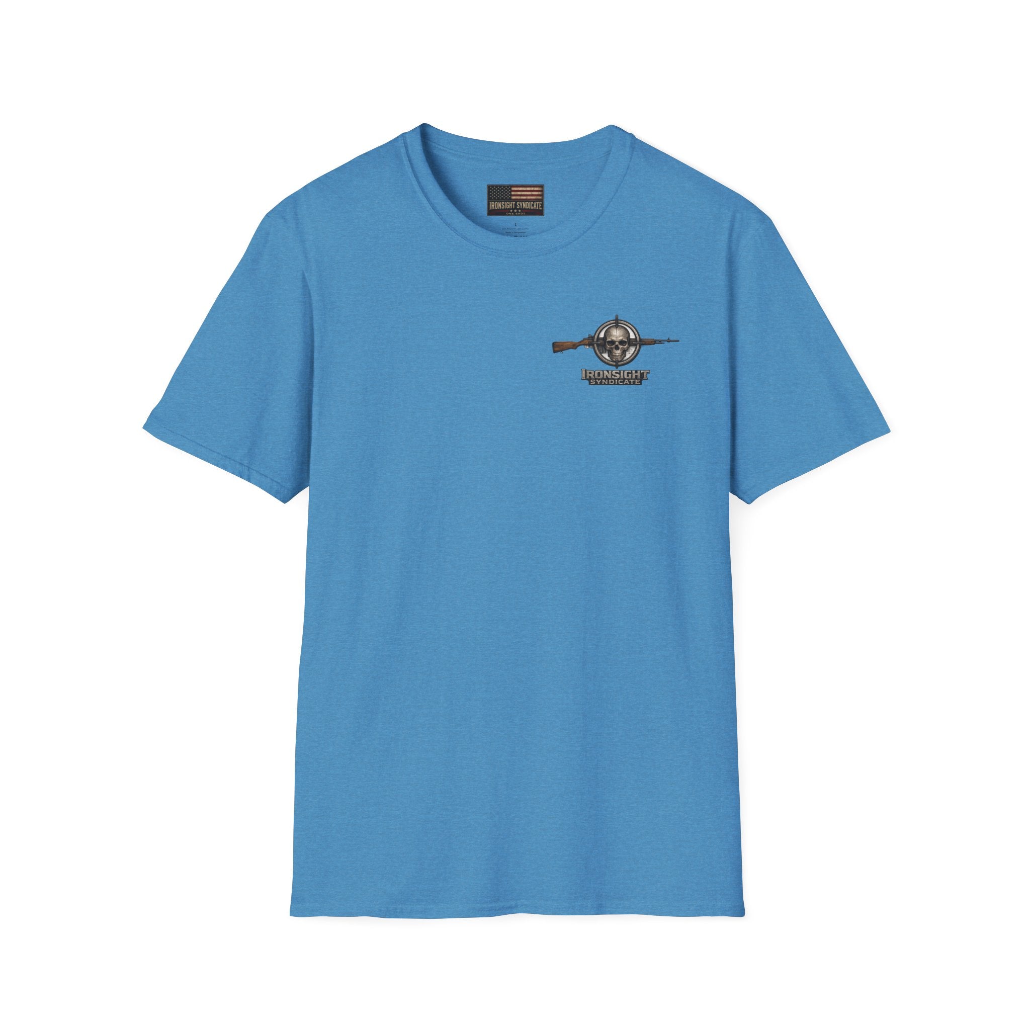VA Knee injury claim is not service connected T-Shirt | Ironsight Syndicate