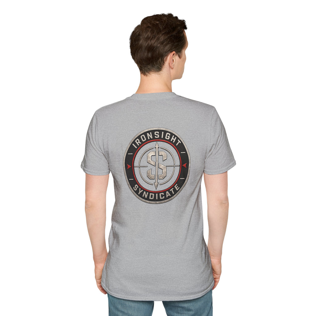 1776 Liberty or Death Skull T-Shirt | Ironsight Syndicate