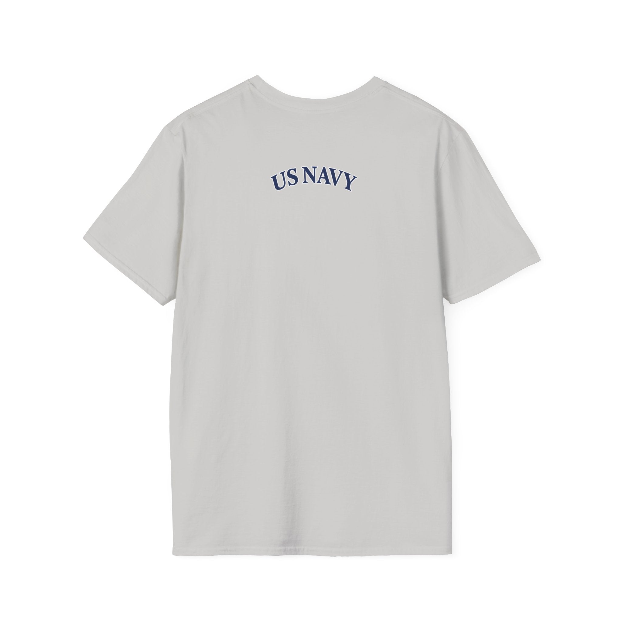 Deep, Silent, Fast Deadly US Navy Submariner Graphic Front T-Shirt