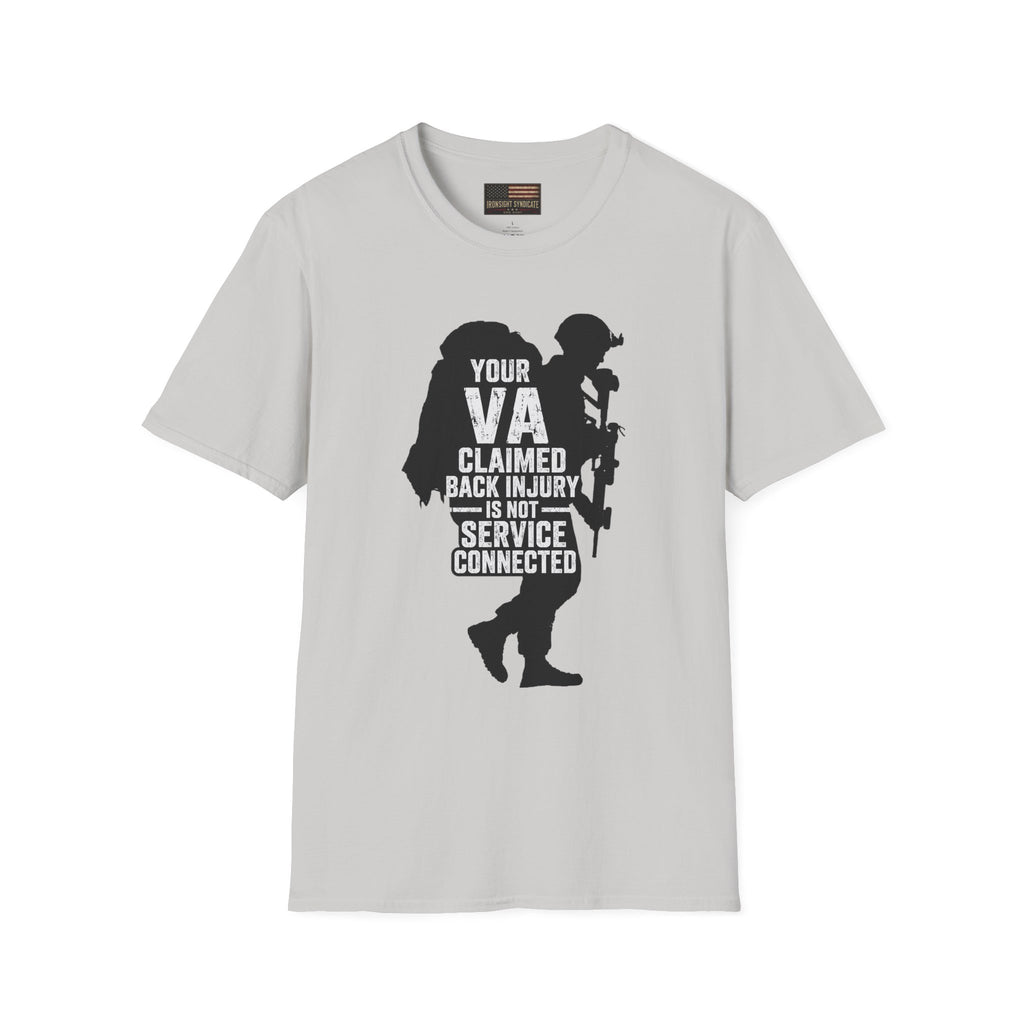 VA Claim Denied Graphic Front T-Shirt