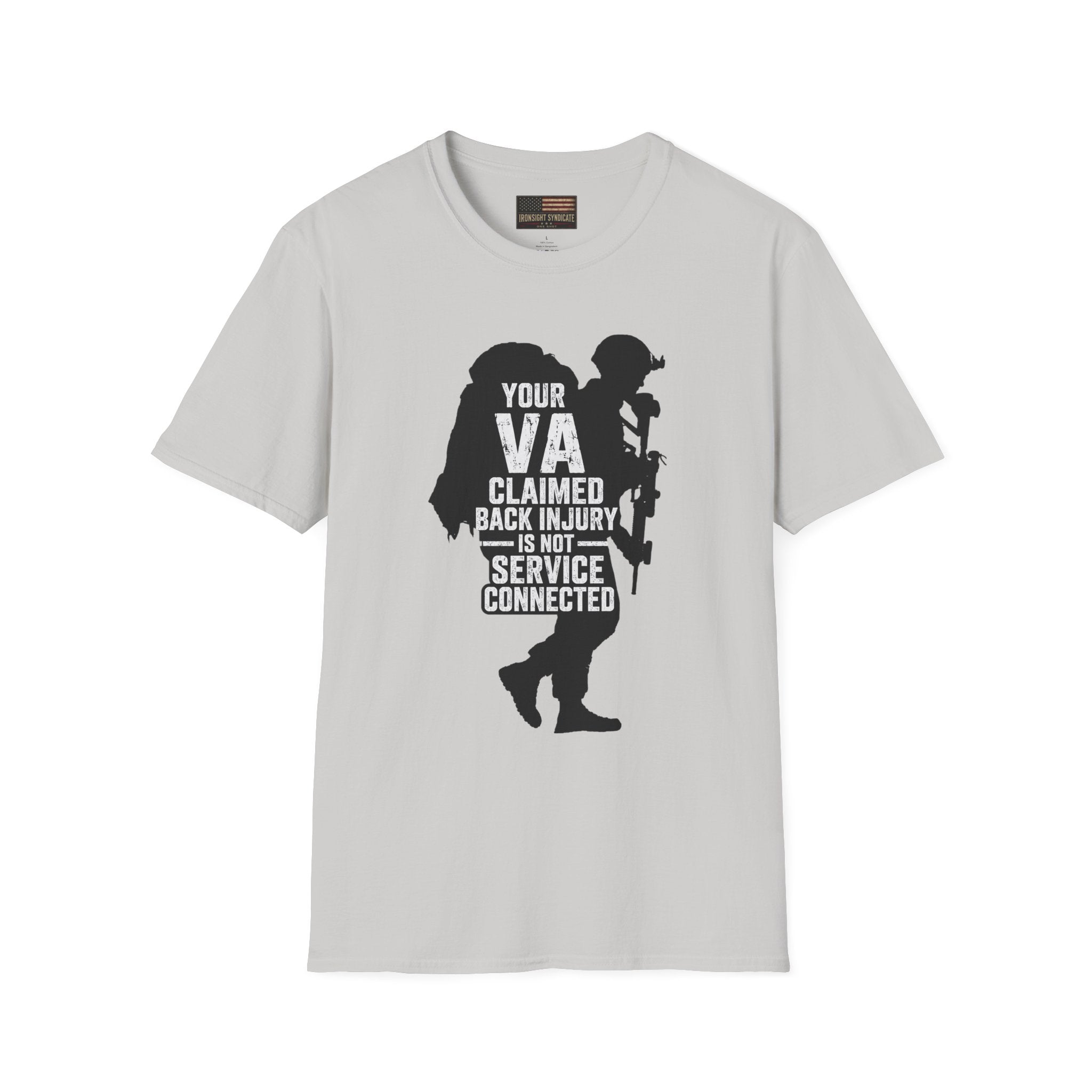 VA Claim Denied Graphic Front T-Shirt