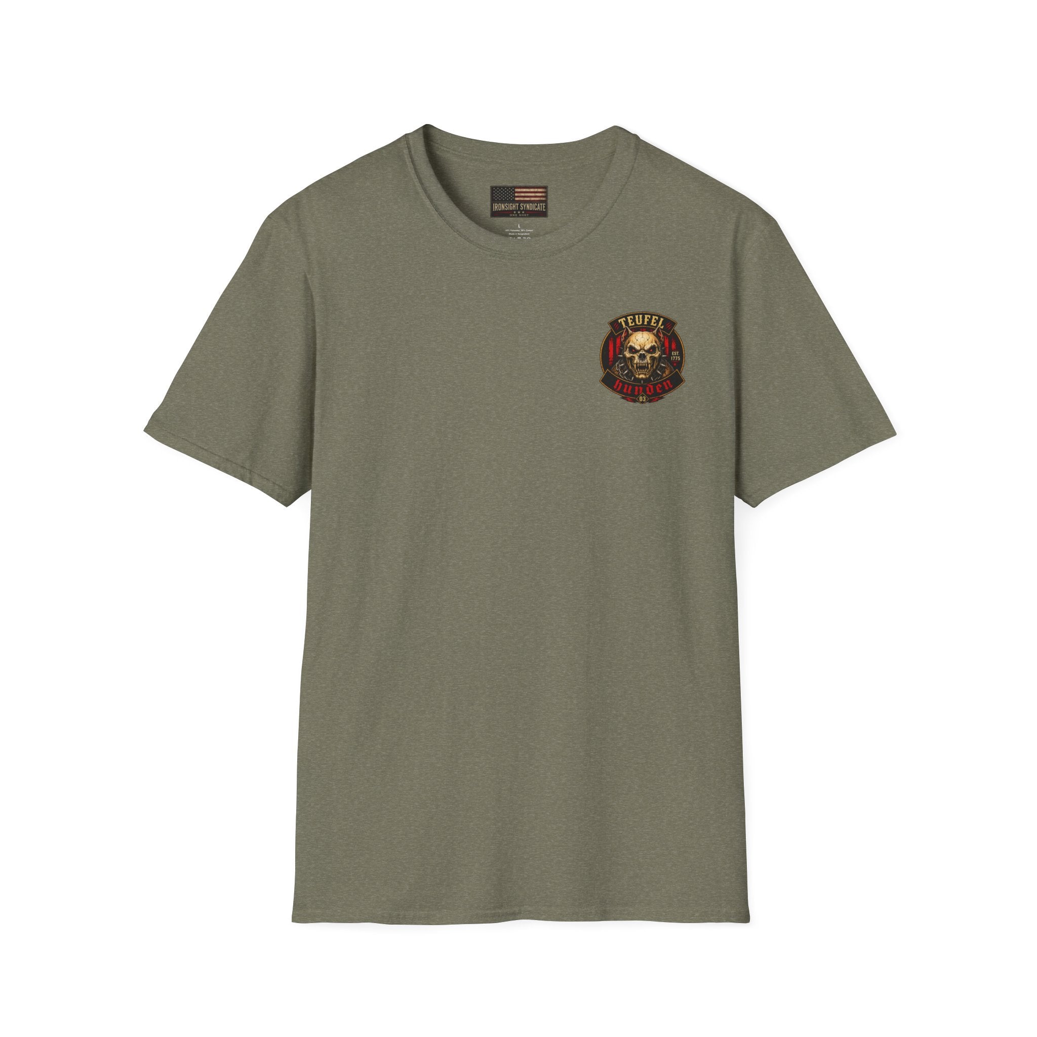 Teufel Hunden   T-Shirt