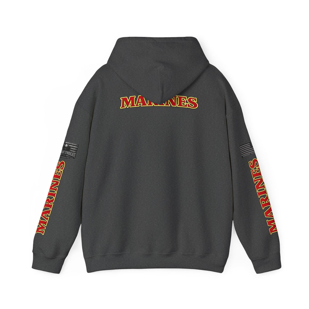 Devil Dog, Teufel Hunden Marine Corps Hooded Sweatshirt