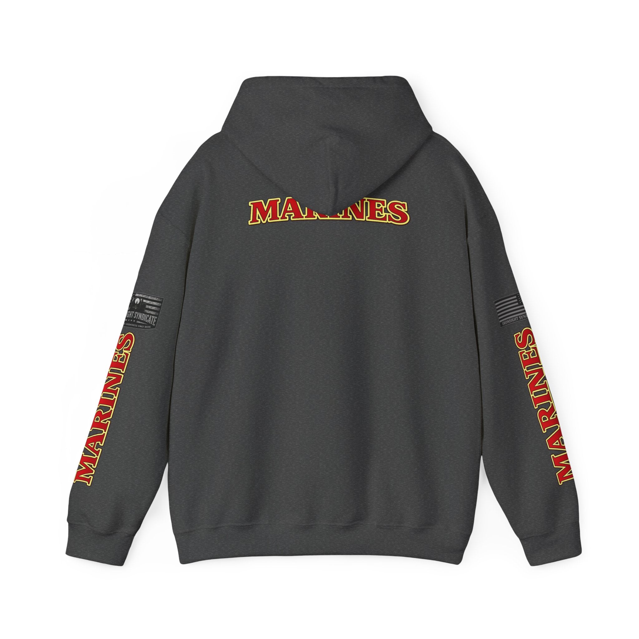 Devil Dog, Teufel Hunden Marine Corps Hooded Sweatshirt