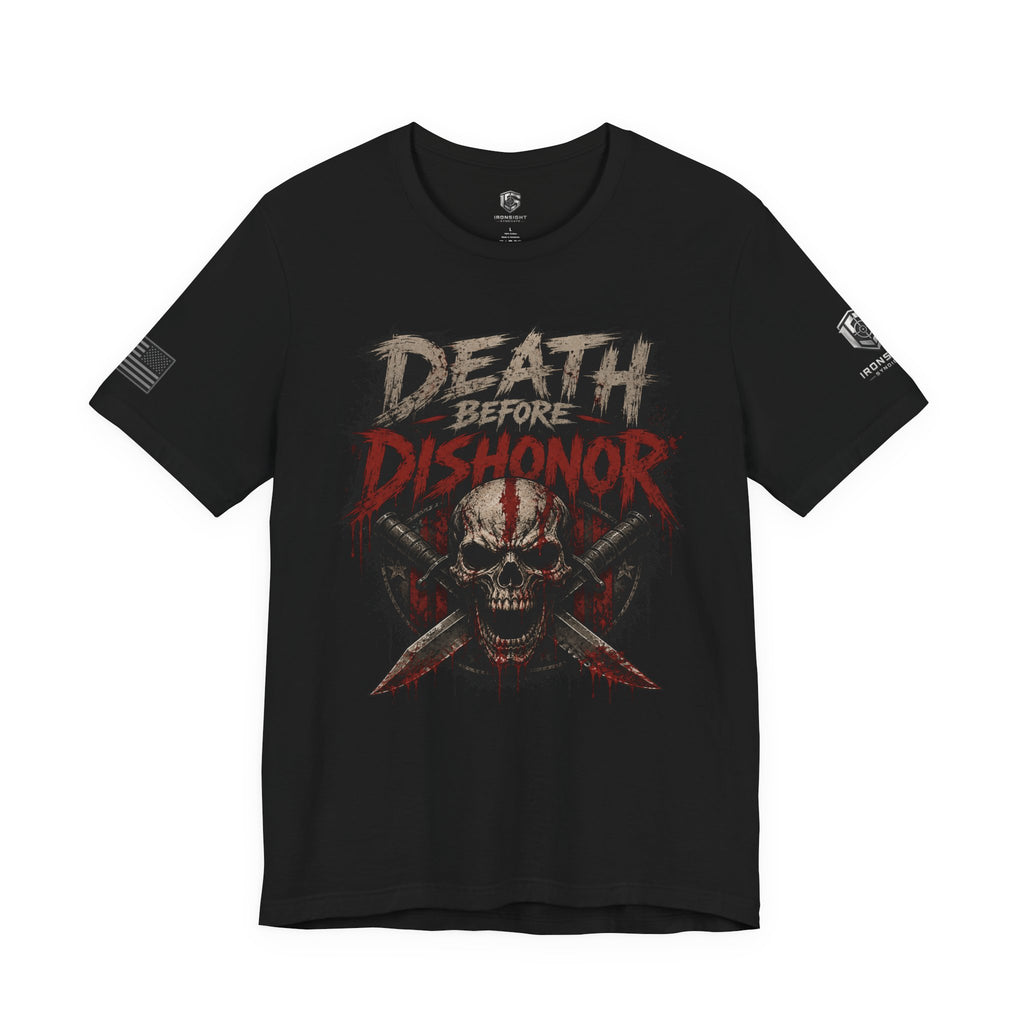 Death Before Dishonor T-Shirt - Black | Ironsight Syndicate