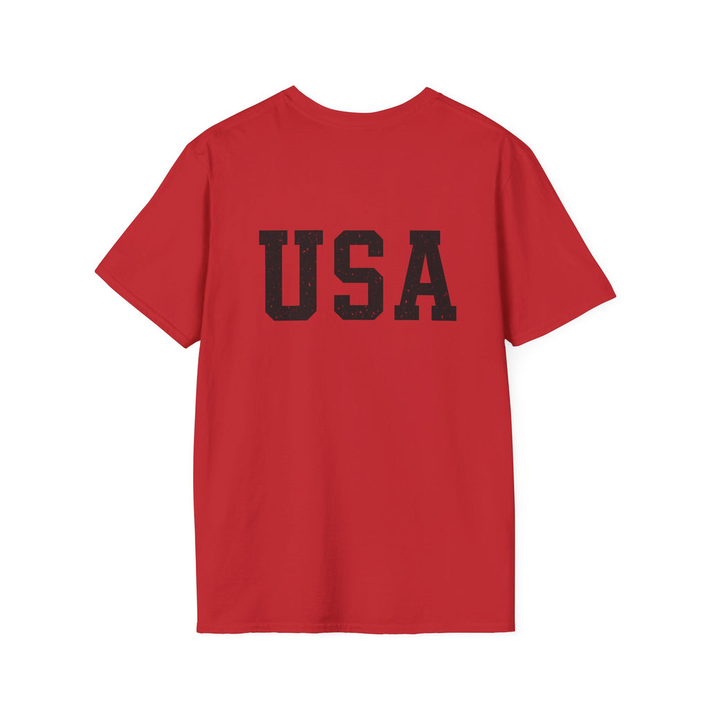 War Dept Athletic T-Shirt | Patriotic Military Training Tee for Veterans & Patriots, Adult (13 and up), unisex