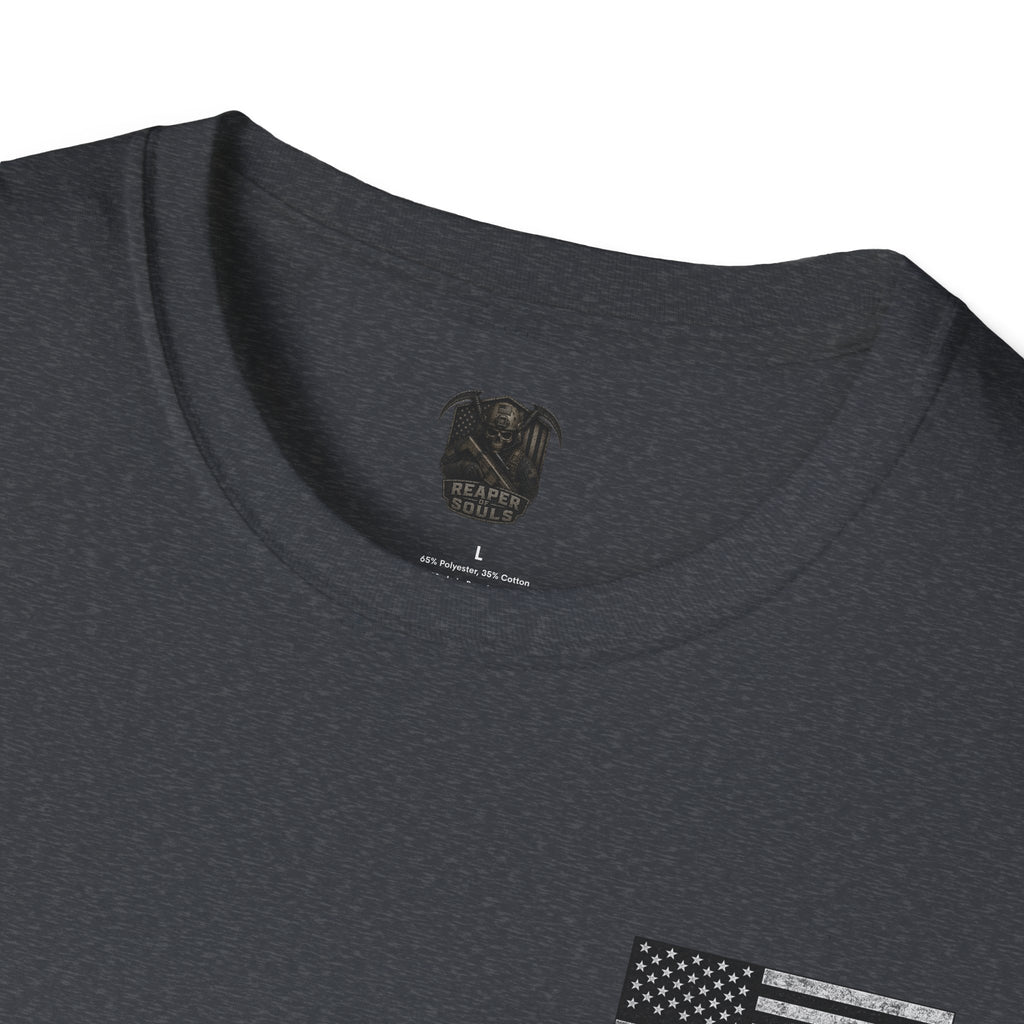 2nd Amendment T-Shirt | Patriotic Military Graphic Tee for Veterans & Patriots, Adult (13 and up), unisex