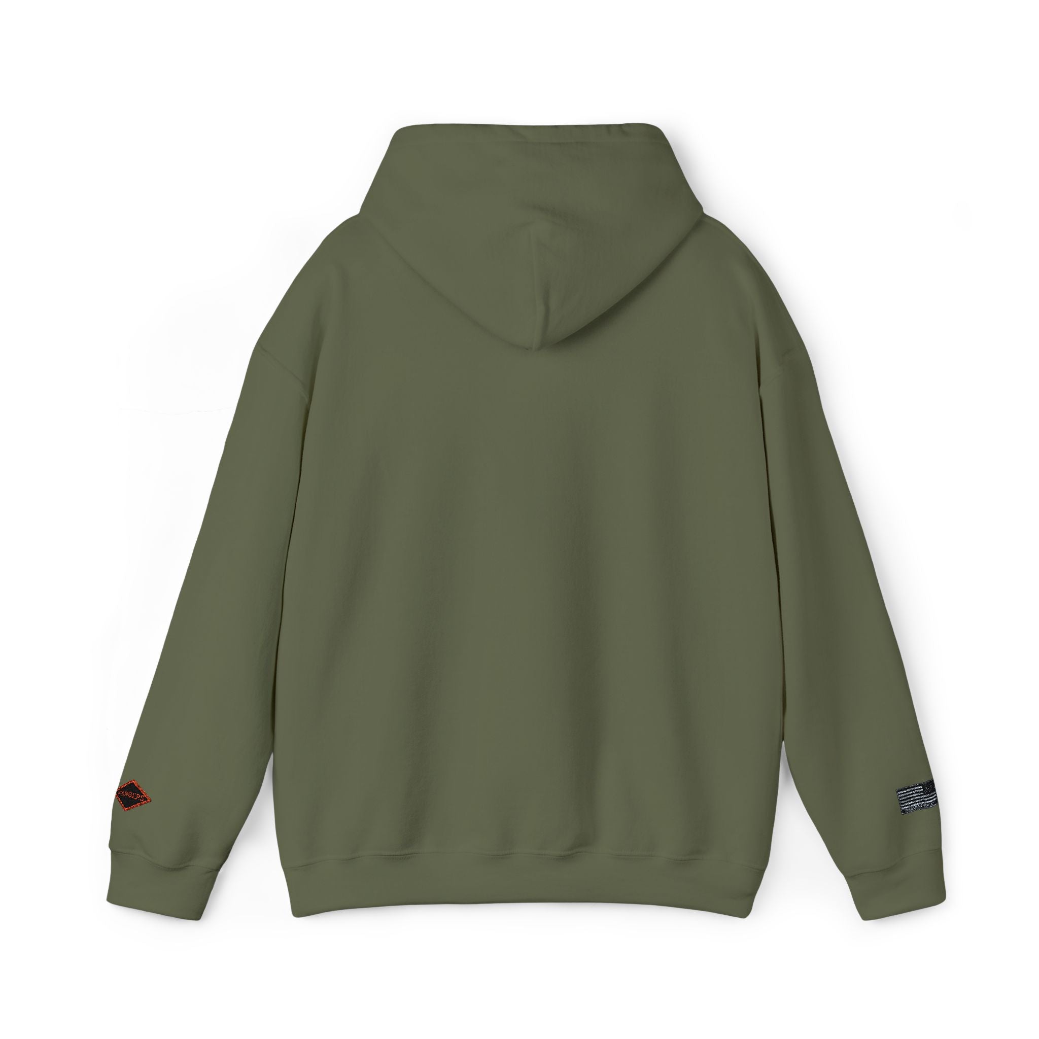 Vintage Army Ranger Embroidered Hooded Sweatshirt