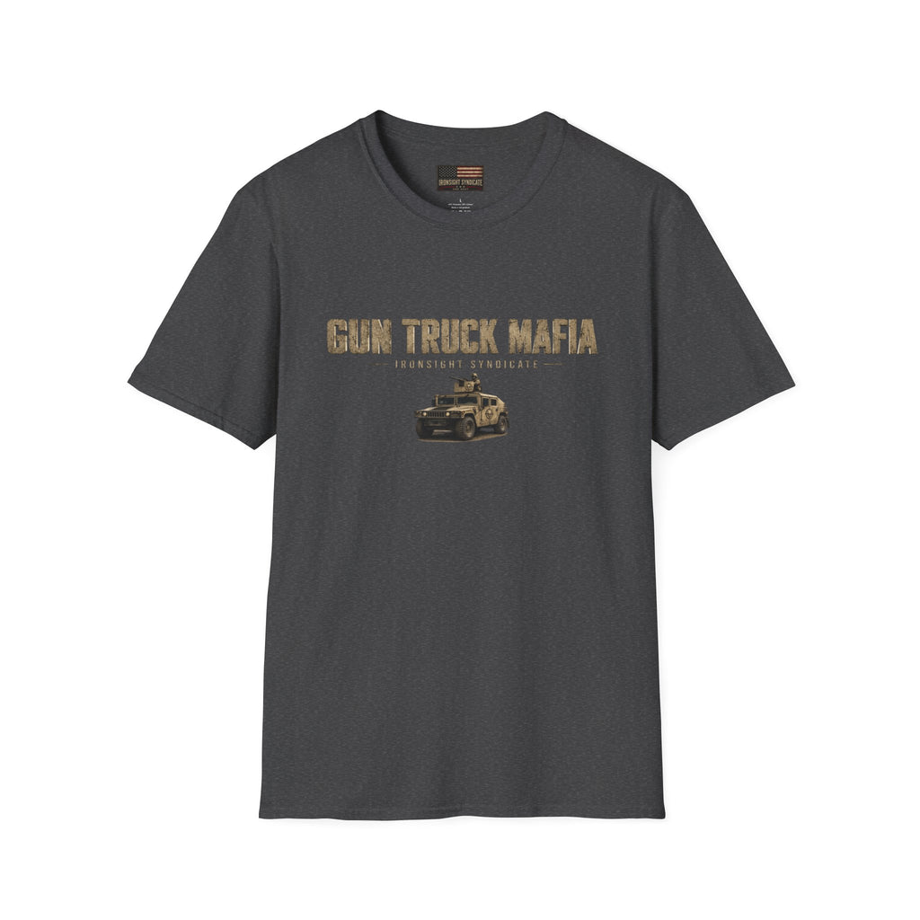 Gun Truck Mafia T-Shirt | Ironsight Syndicate