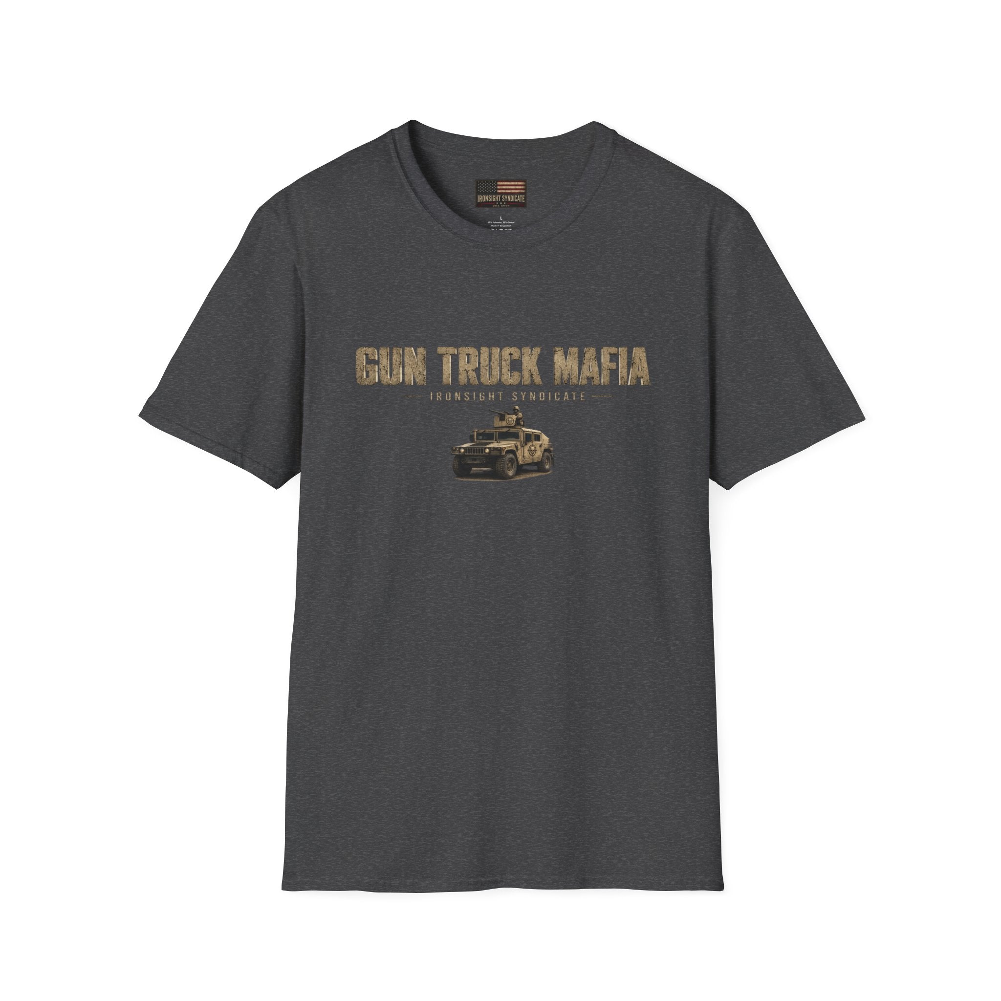 Gun Truck Mafia T-Shirt | Ironsight Syndicate