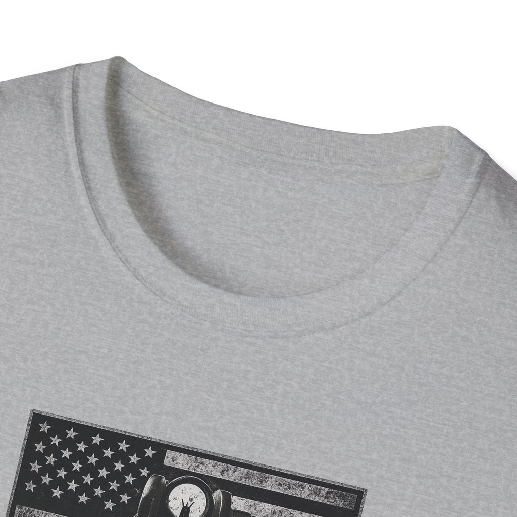 Toss It.  Funny Hand Grenade Tee