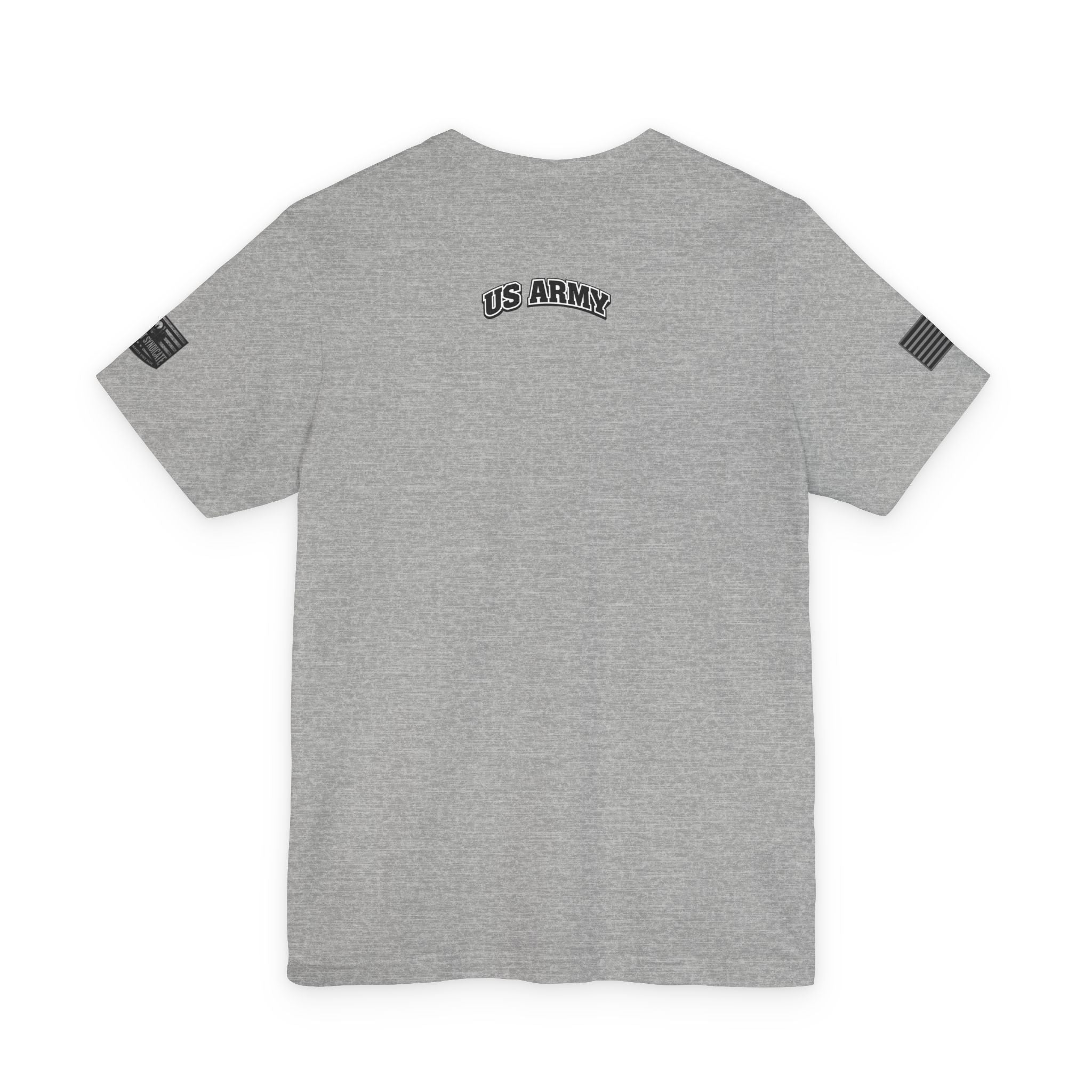 Bottled in Hate Army Whiskey T-Shirt - Athletic Heather | Ironsight Syndicate