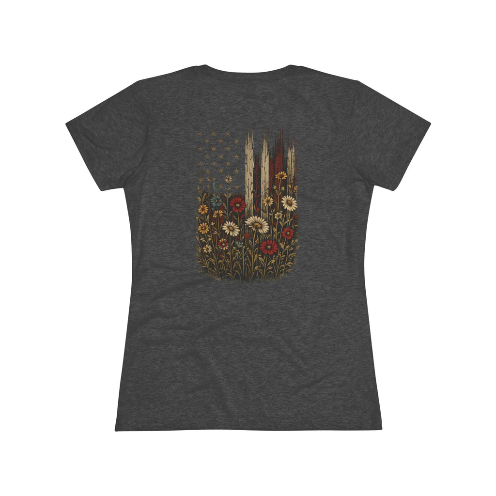 Let Freedom Bloom, Flower Flag T-shirt | Ironsight Syndicate