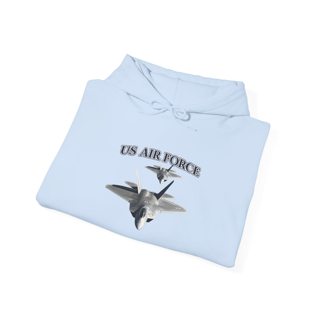 F-22 Raptor USAF Stealth Fighter Jet Graphic Tee – Premium Air Force Pride T-Shirt for Veterans & Active Duty