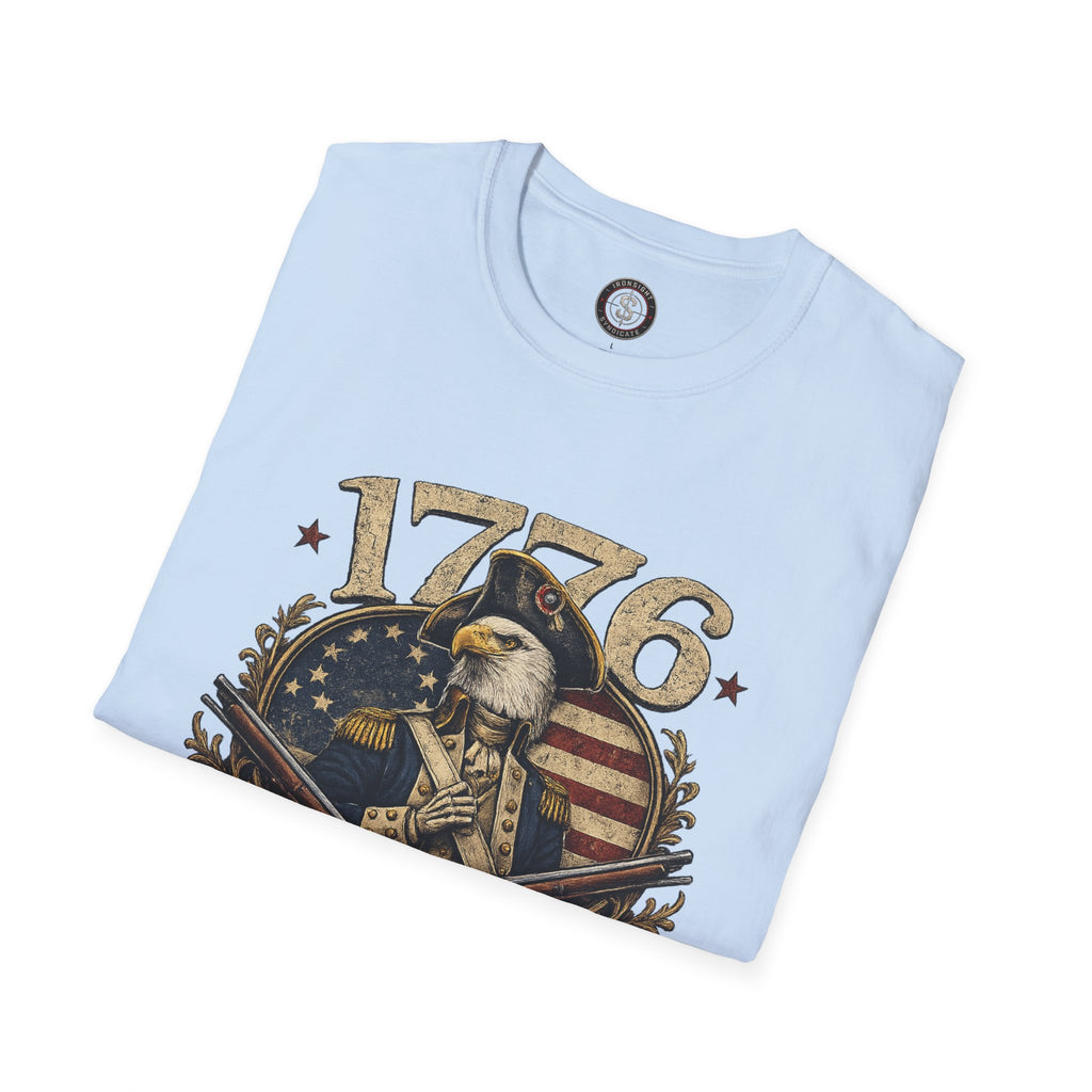 Bald Eagle 1776 Liberty or Death Tee
