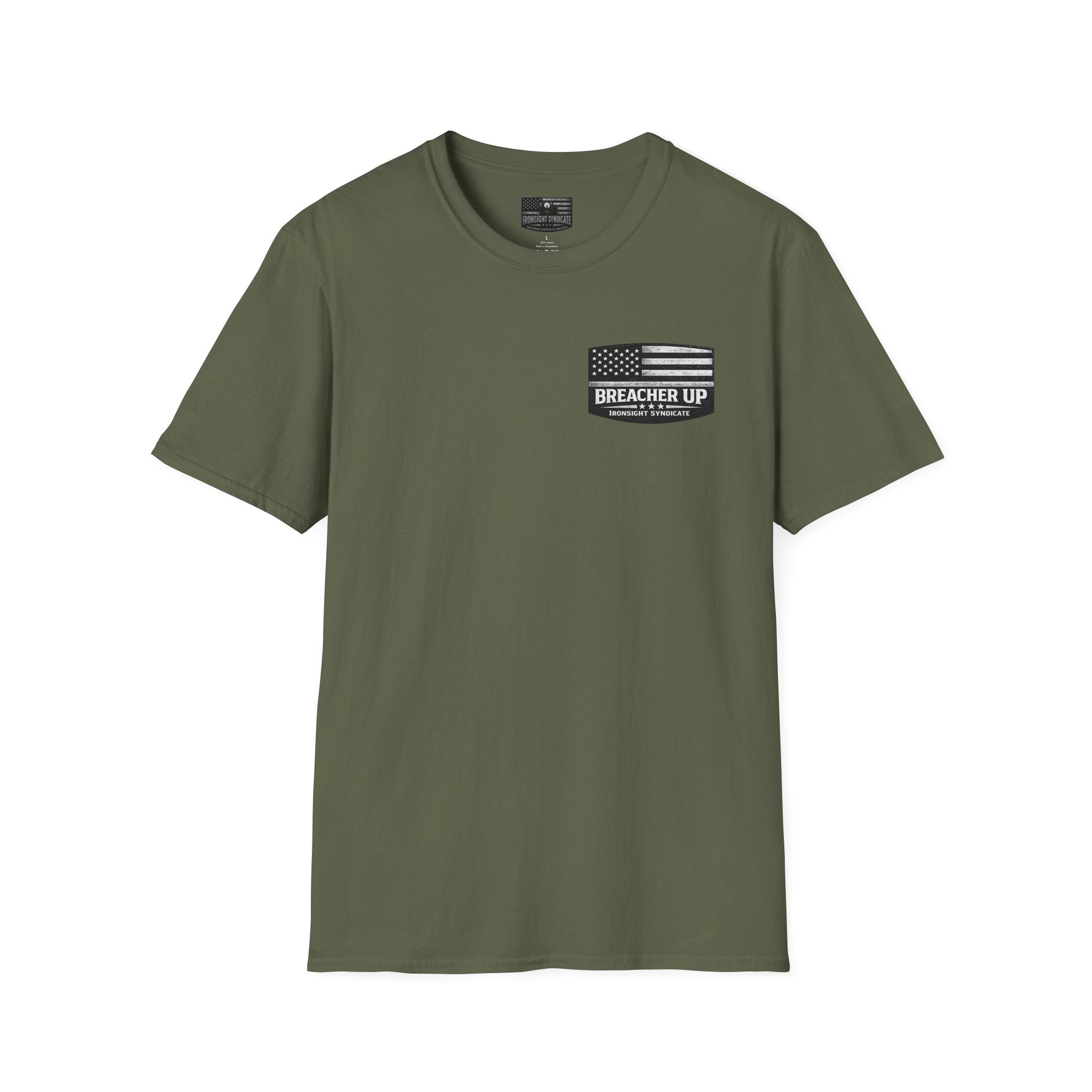 Breacher Up T-Shirt Patriotic T-shirt
