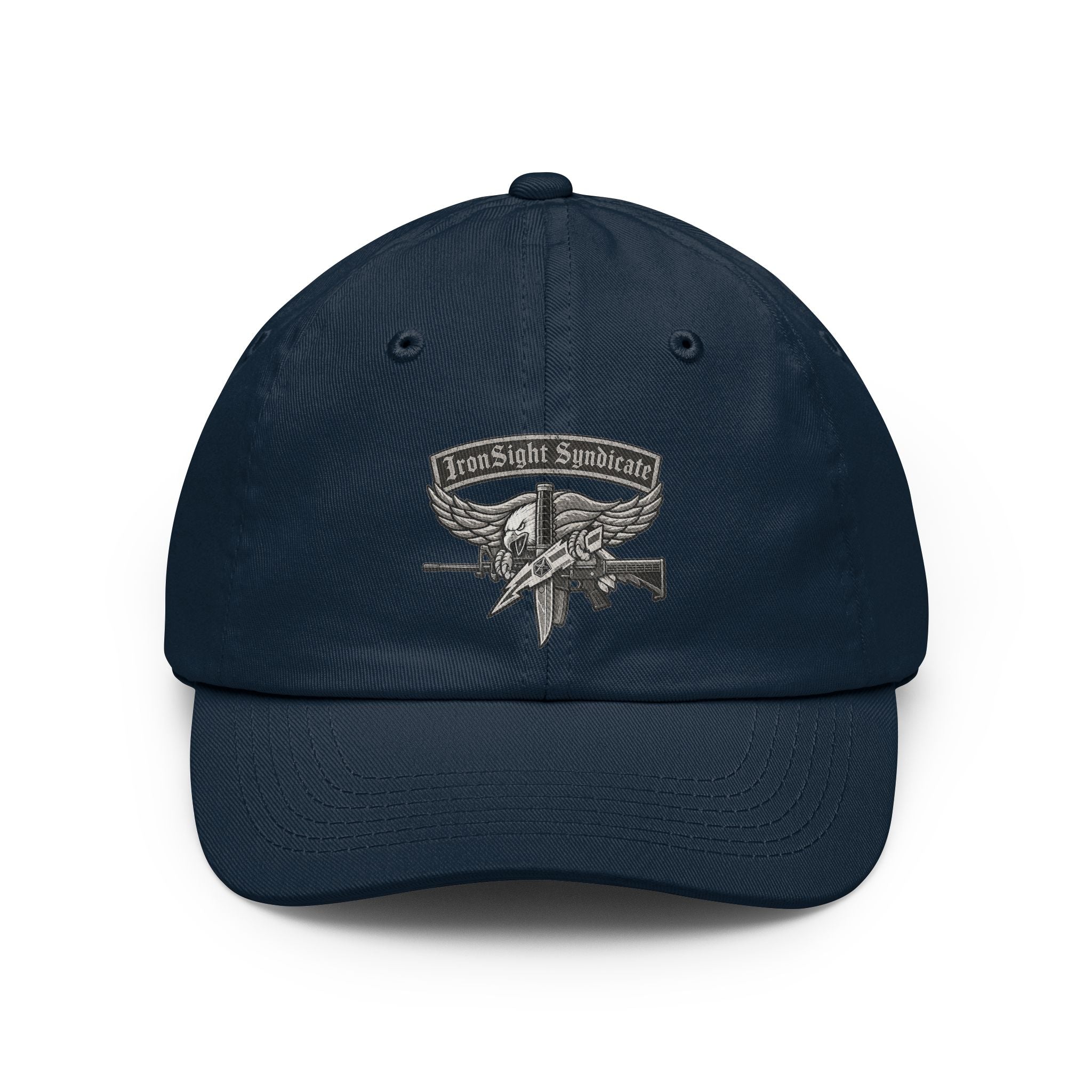 SWAT Eagle Dad Hat | Patriotic USA Snapback Mesh Cap for Veterans & Patriots