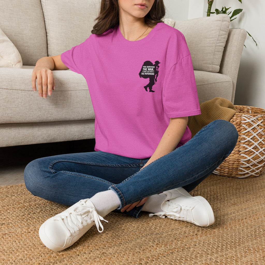 VA Tinnitus Claim Is Denied T-Shirt | Ironsight Syndicate