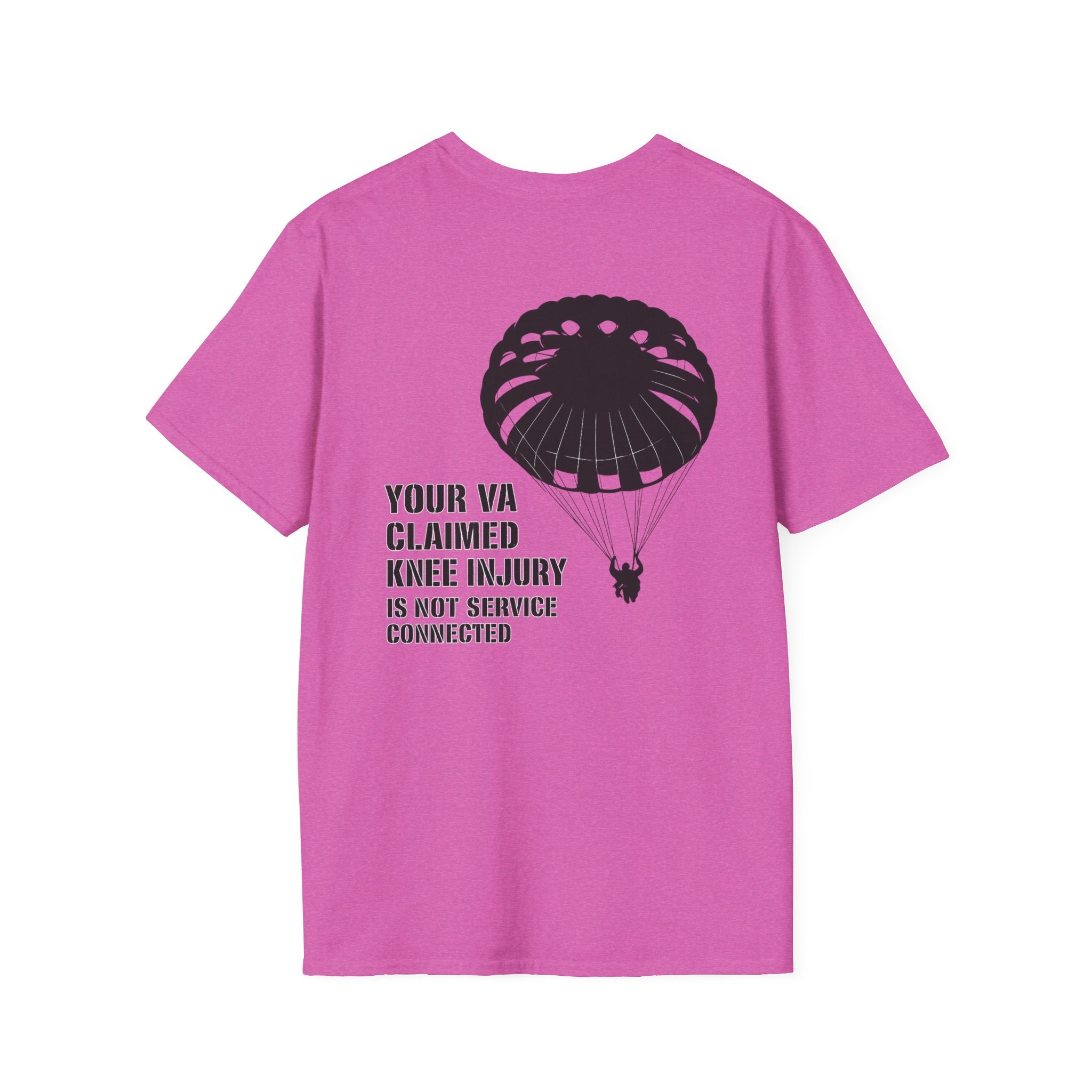 VA Knee injury claim is not service connected T-Shirt | Ironsight Syndicate