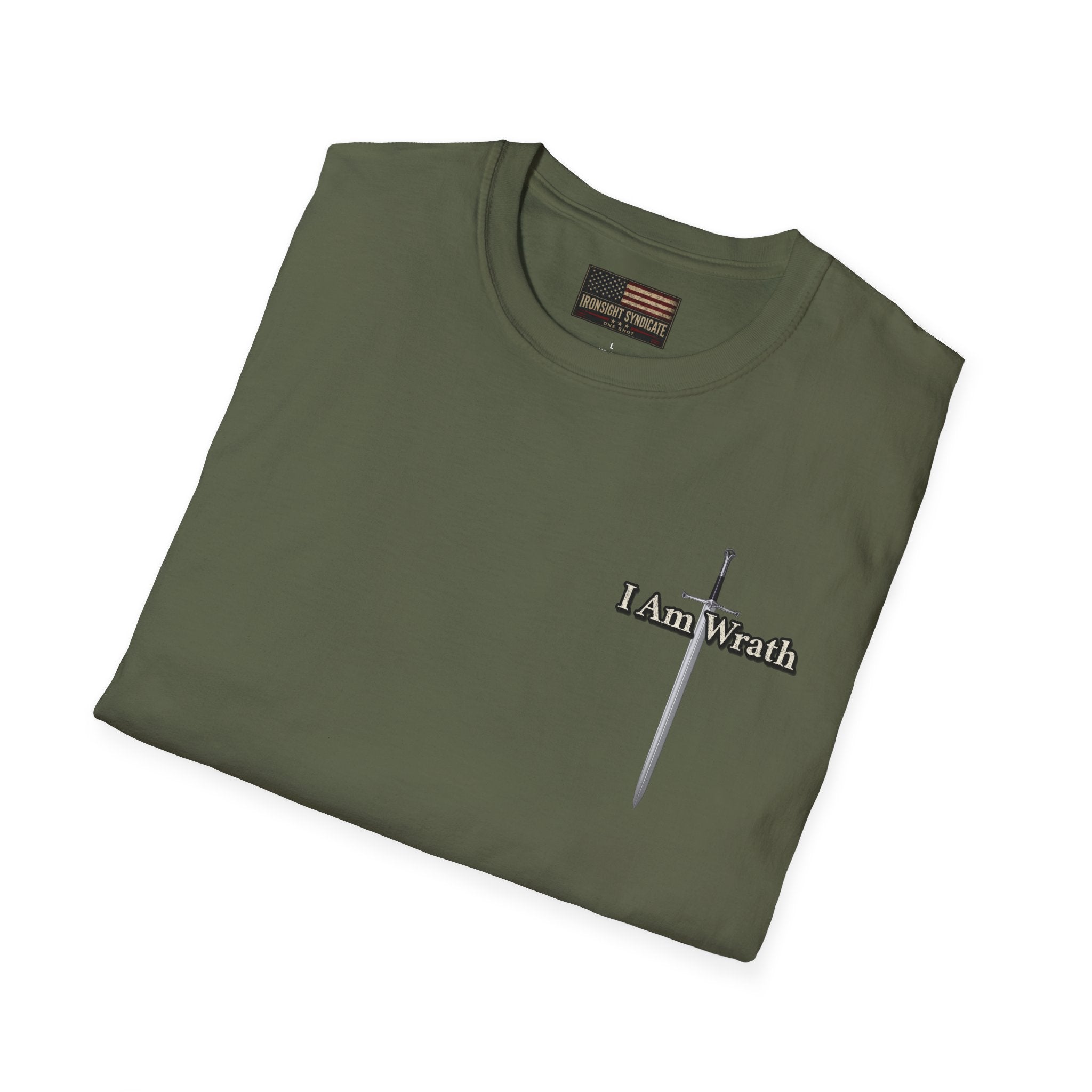 I am Wrath, Romans 12:19 Inspired T-shirt