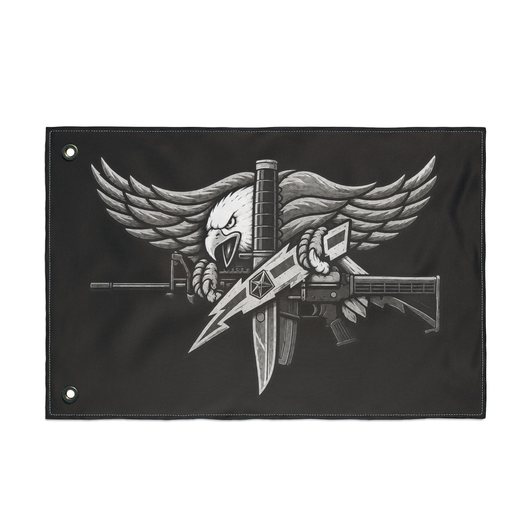 Double Sided SWAT Eagle only Flag