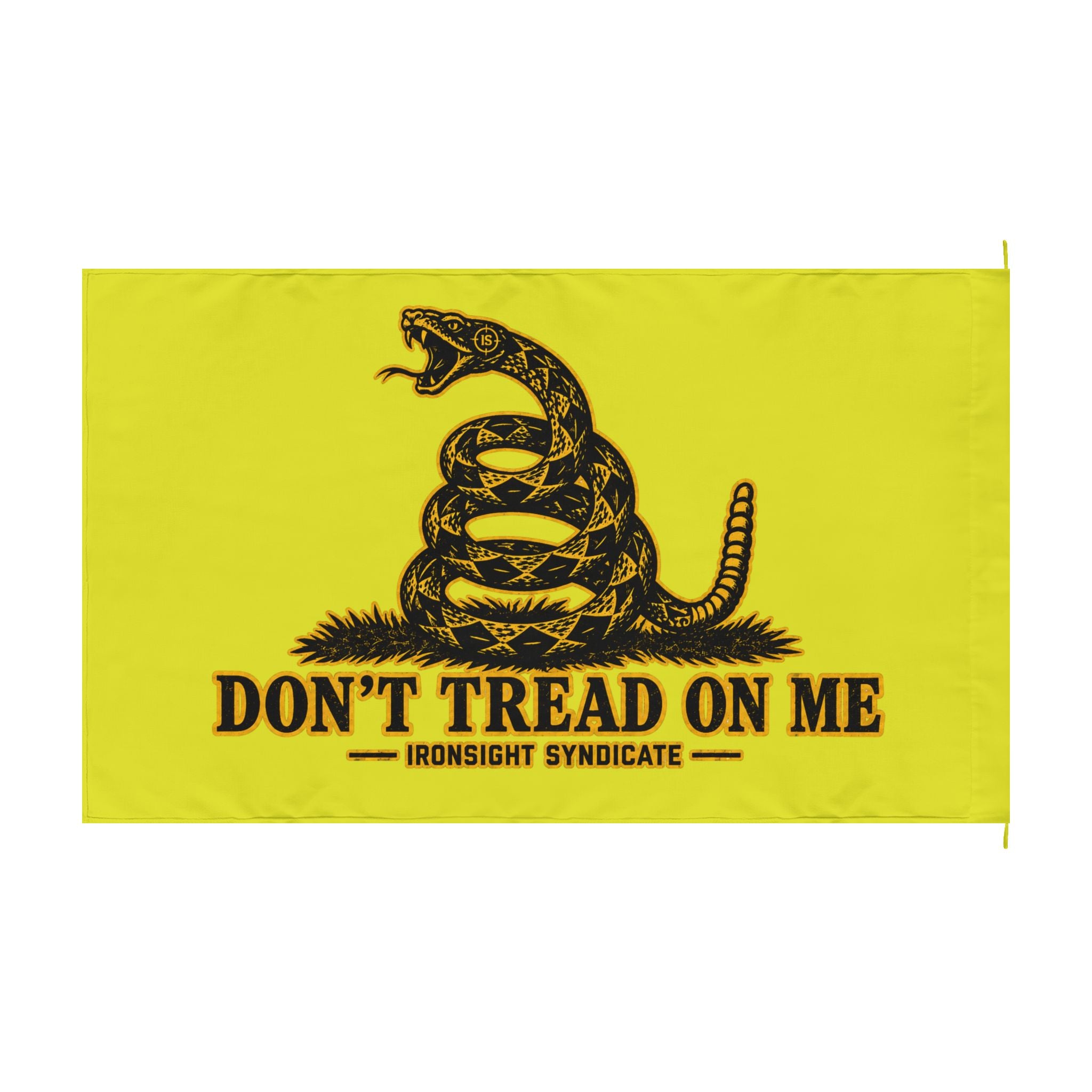 Don't Tread On Me Double-Sided Flag - Gadsden Snake Liberty Banner | Ironsight Syndicate