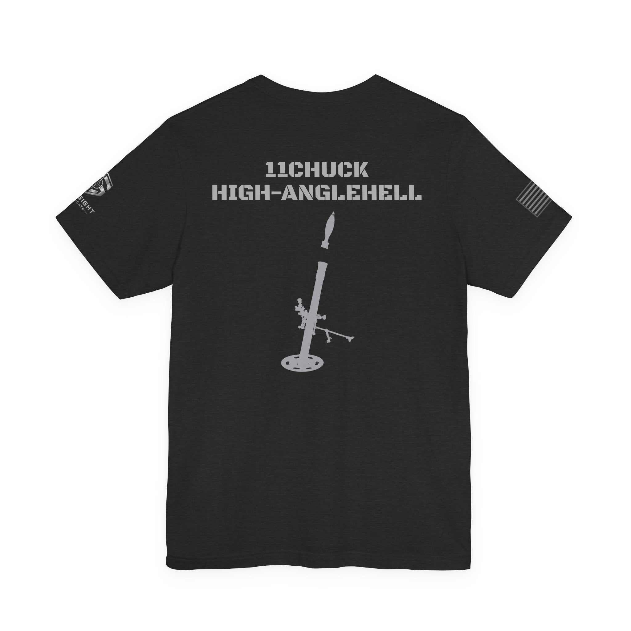 11Chuck Indirect Fire Infantryman Inspired Patriotic T-Shirt