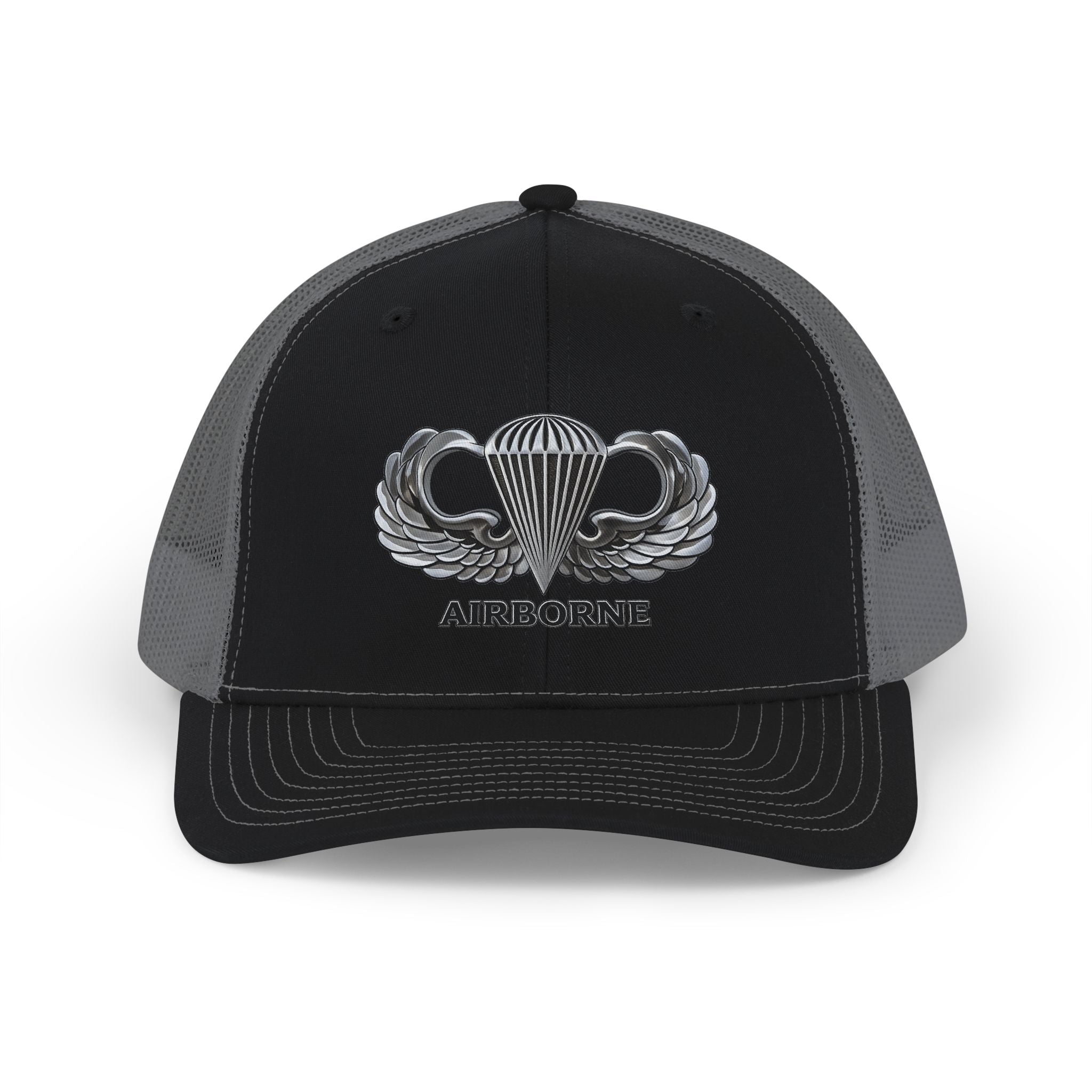 Airborne Wings Snapback Trucker Hat | Ironsight Syndicate