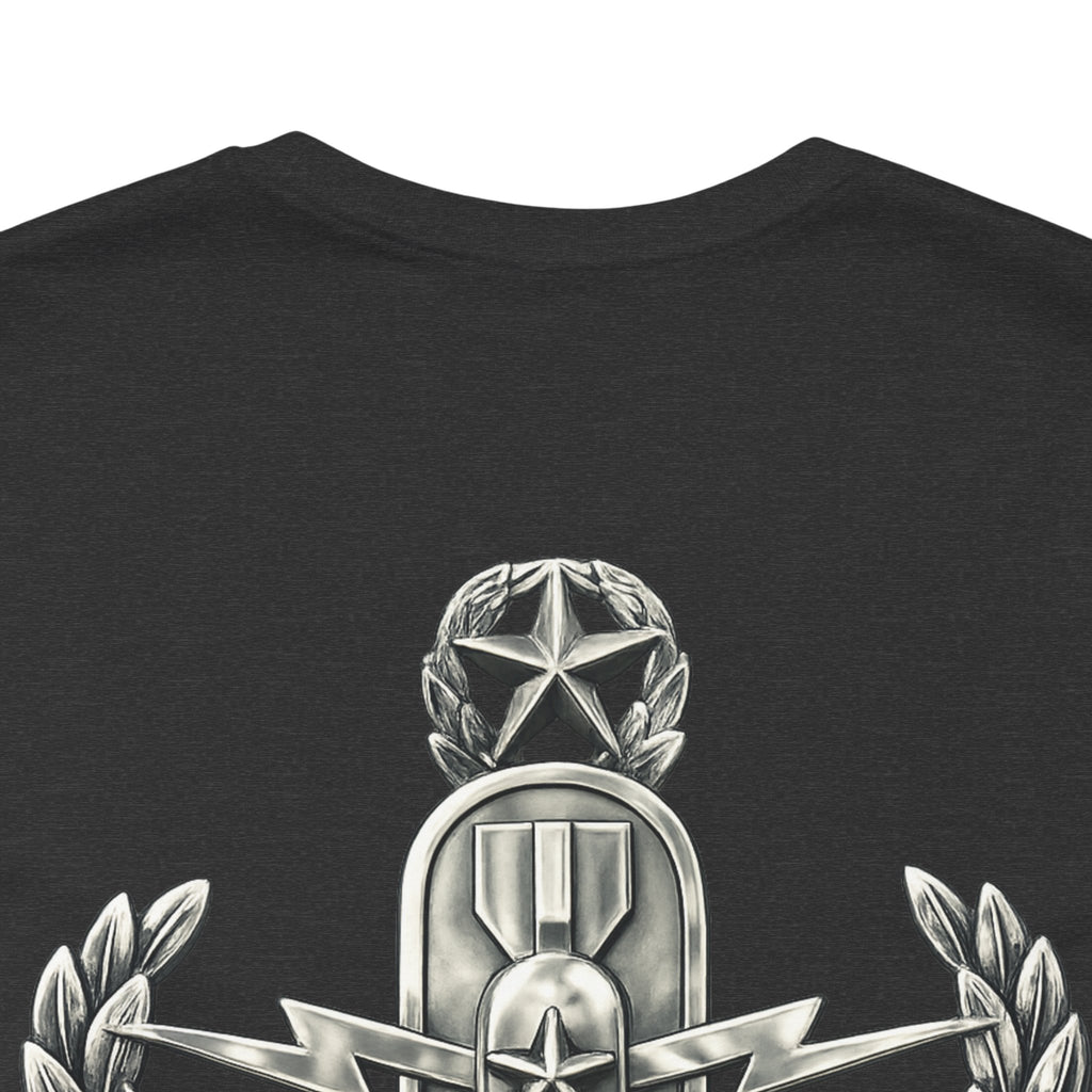 US Navy Master EOD Tech T-Shirt | Patriotic Tee for Veterans, Adult (13 and up), unisex