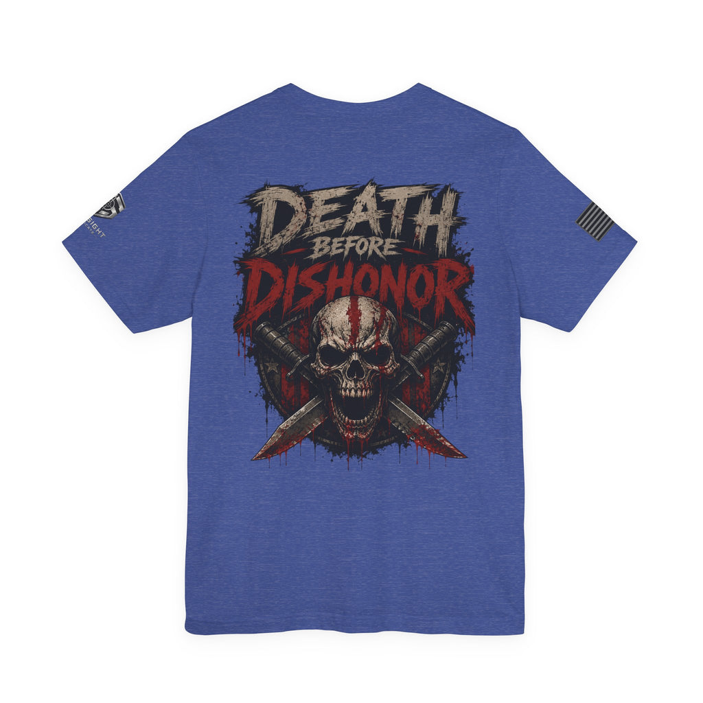 Death Before Dishonor T-Shirt | Ironsight Syndicate