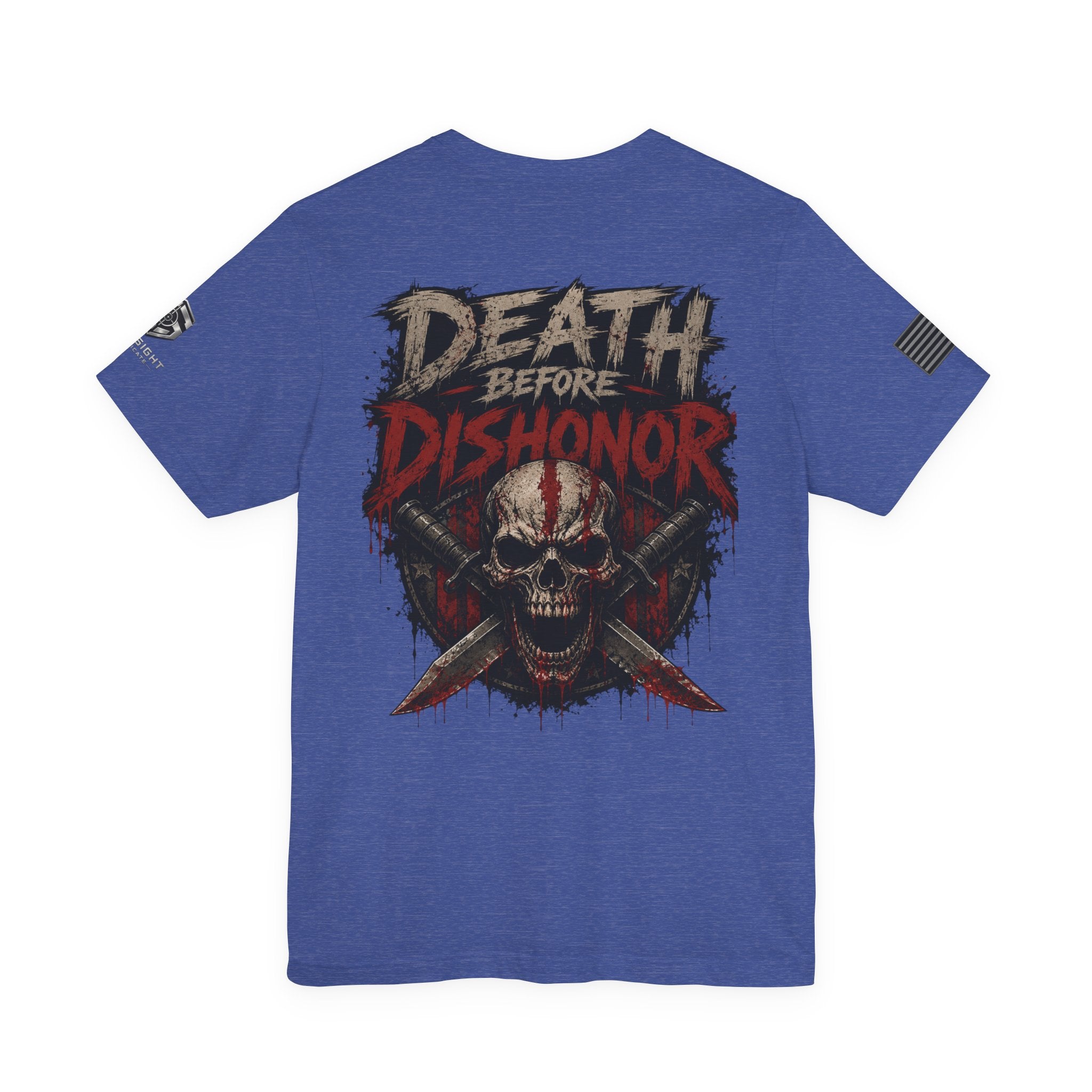 Death Before Dishonor T-Shirt | Ironsight Syndicate