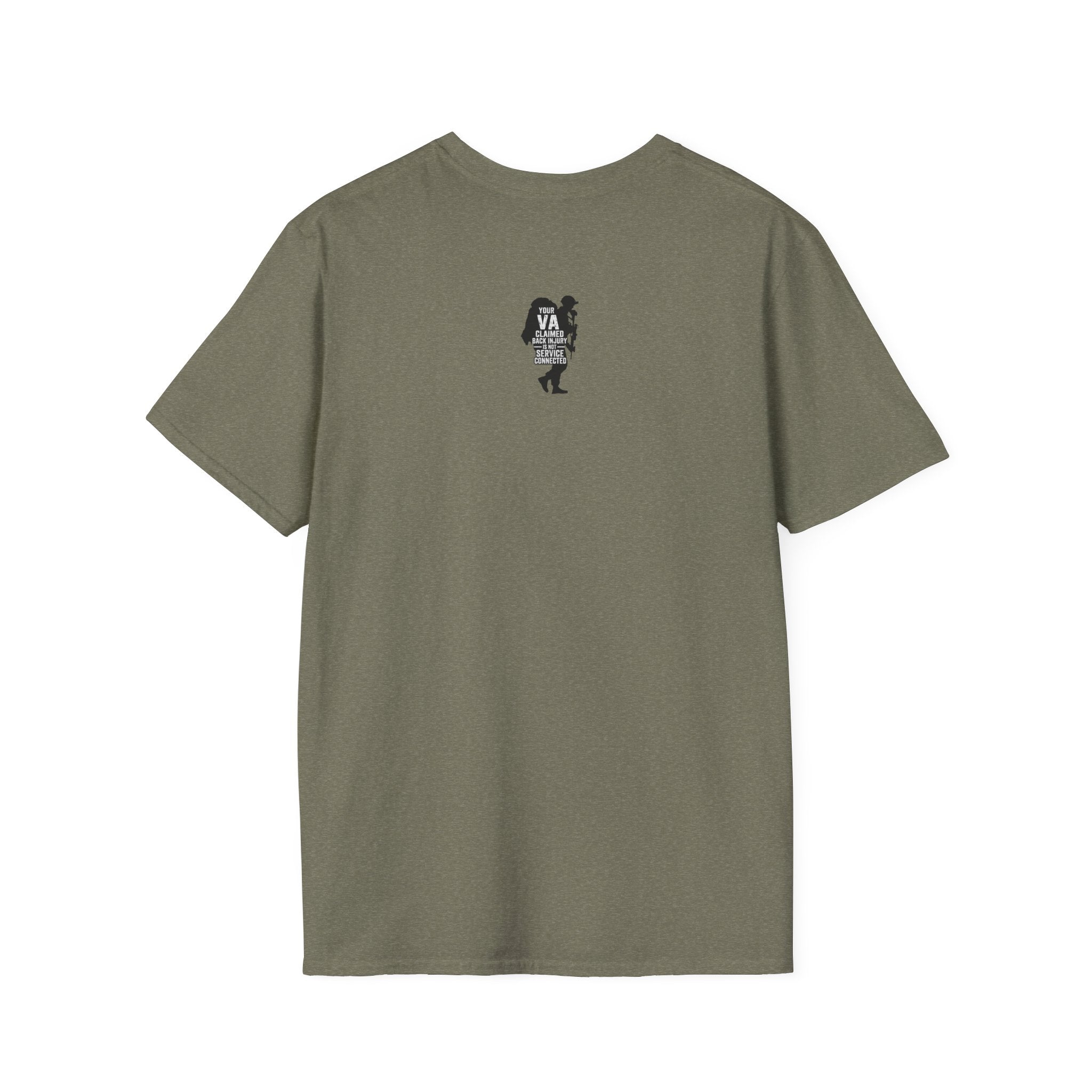 VA Claim Denied Graphic Front T-Shirt