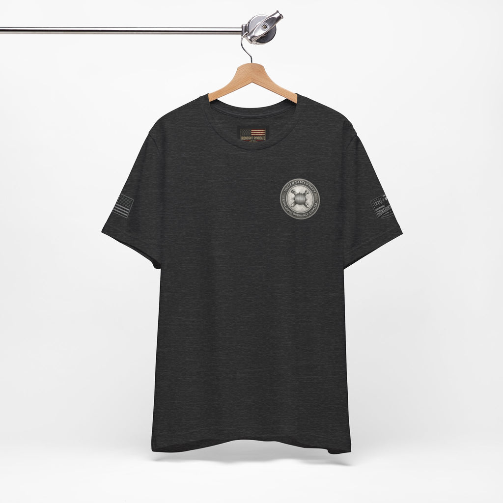 US Navy Master EOD Tech T-Shirt | Patriotic Tee for Veterans, Adult (13 and up), unisex