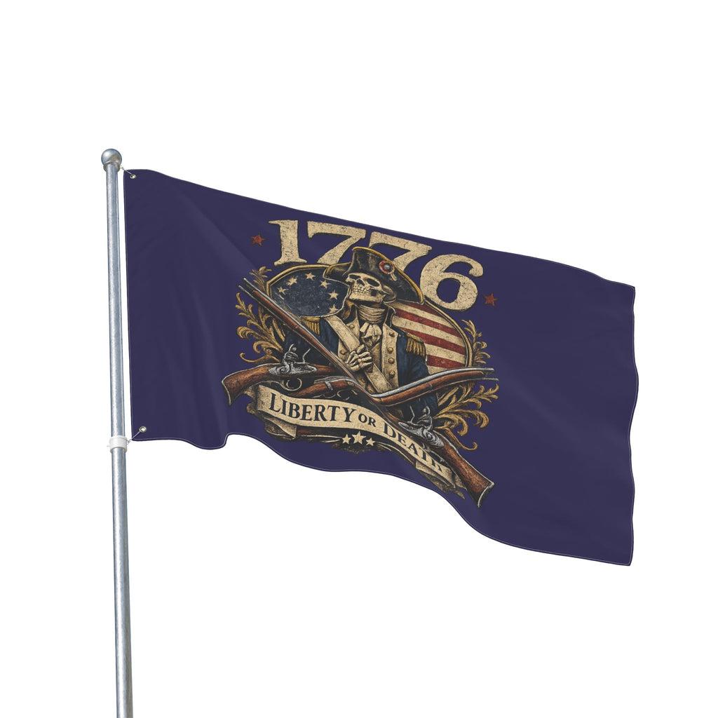 1776 Liberty or Death Flag