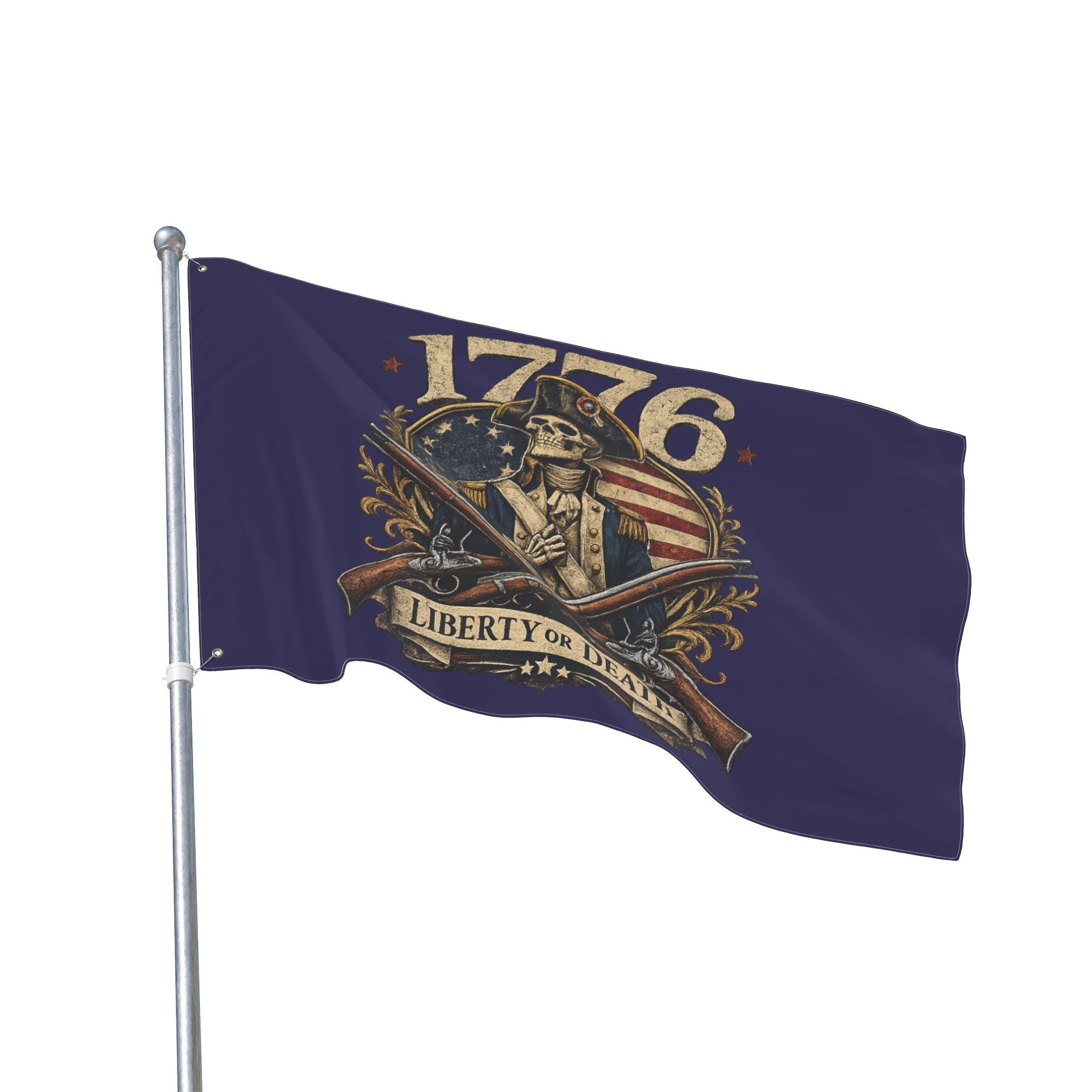 1776 Liberty or Death Flag