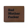 The Winfield RFID Blocking Bi-Fold Wallet — Minimal Leather Flip Card Wallet