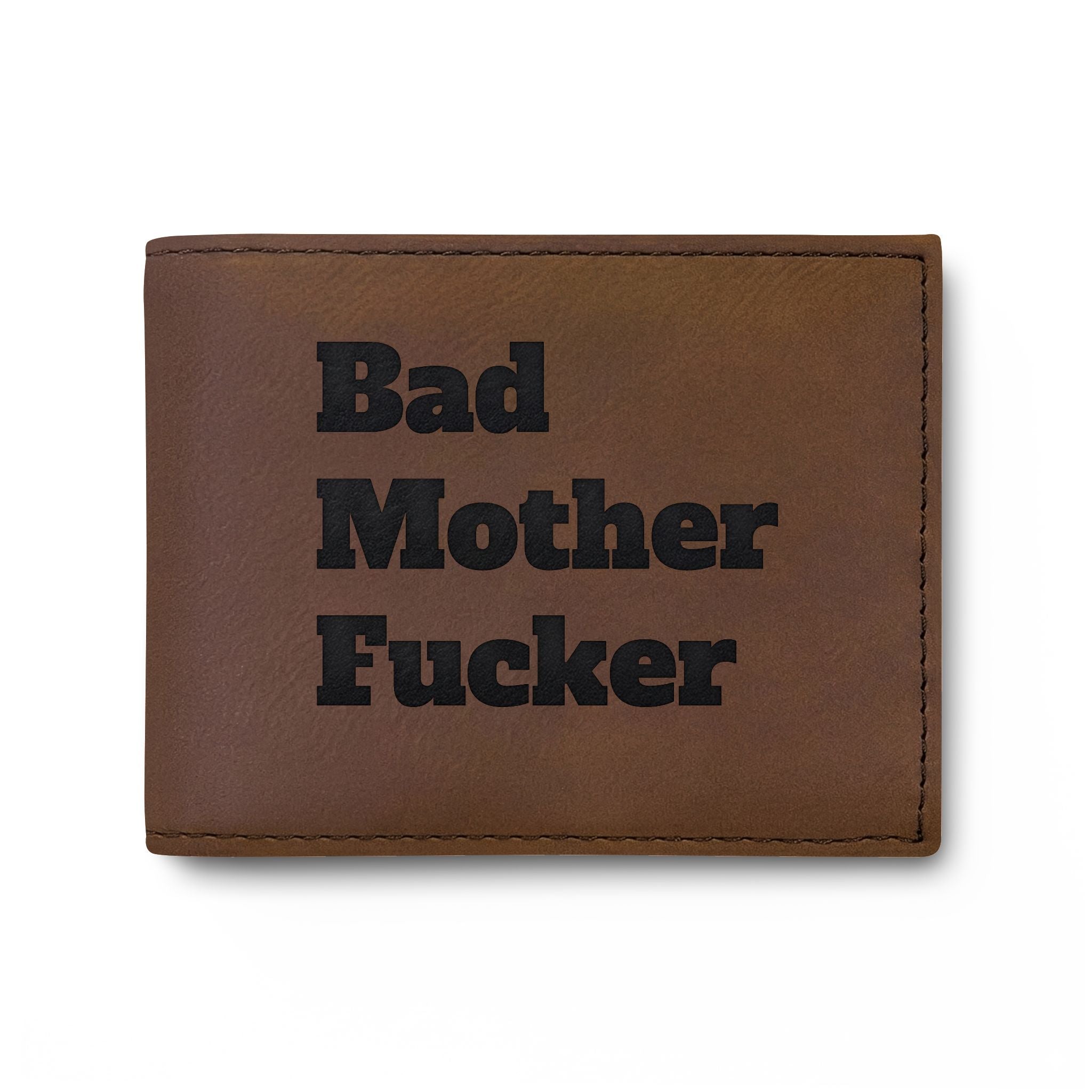 The Winfield RFID Blocking Bi-Fold Wallet — Minimal Leather Flip Card Wallet