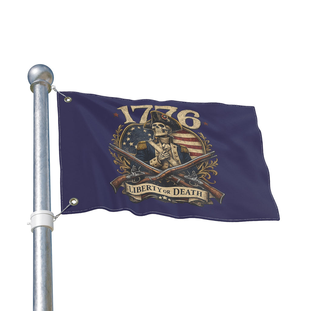 1776 Liberty or Death Flag