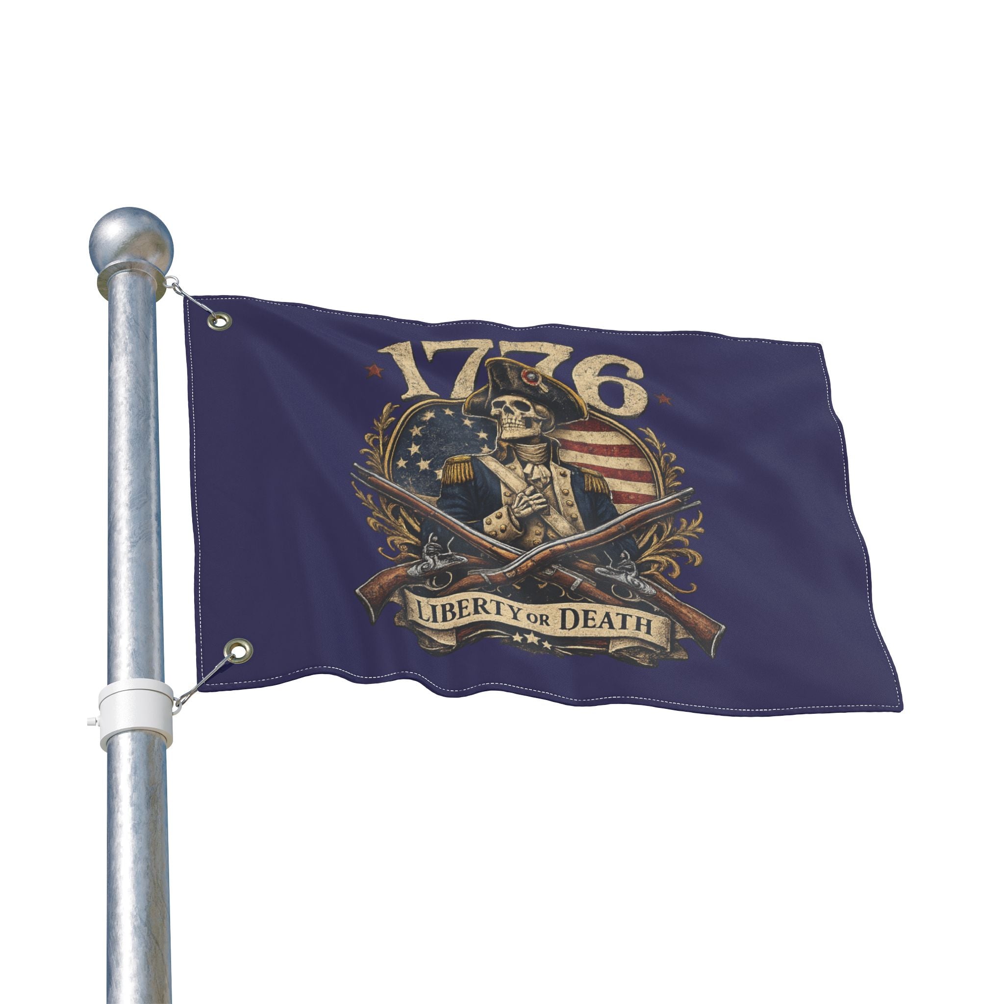1776 Liberty or Death Flag