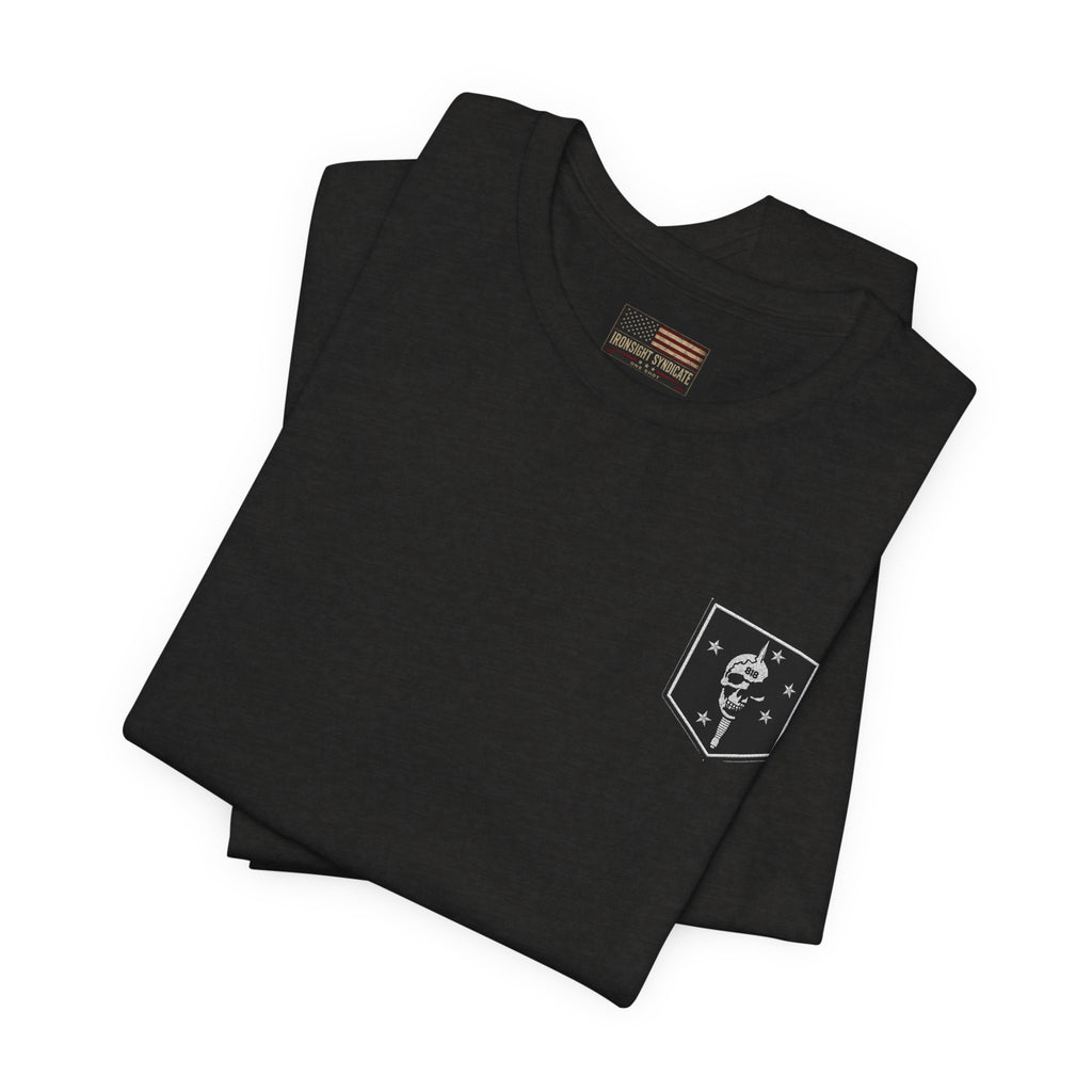 MARSOC Operator T-Shirt | Marine Raider Special Operations Tee for Veterans, Adult (13 and up), unisex