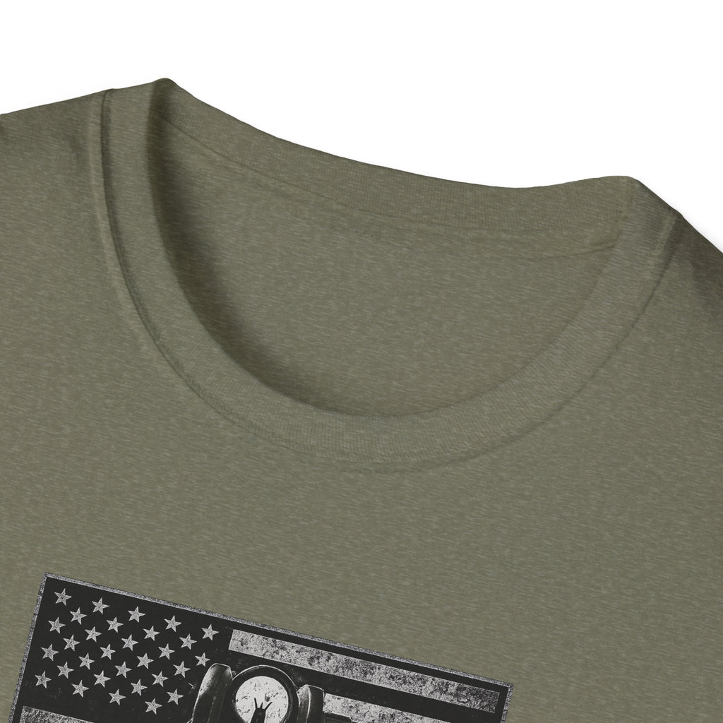 Toss It.  Funny Hand Grenade Tee
