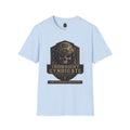 Ironsight Syndicate Tactical Skull T-Shirt | Patriotic Military Graphic Tee for Veterans & Patriots, Adult (13 and up), unisex
