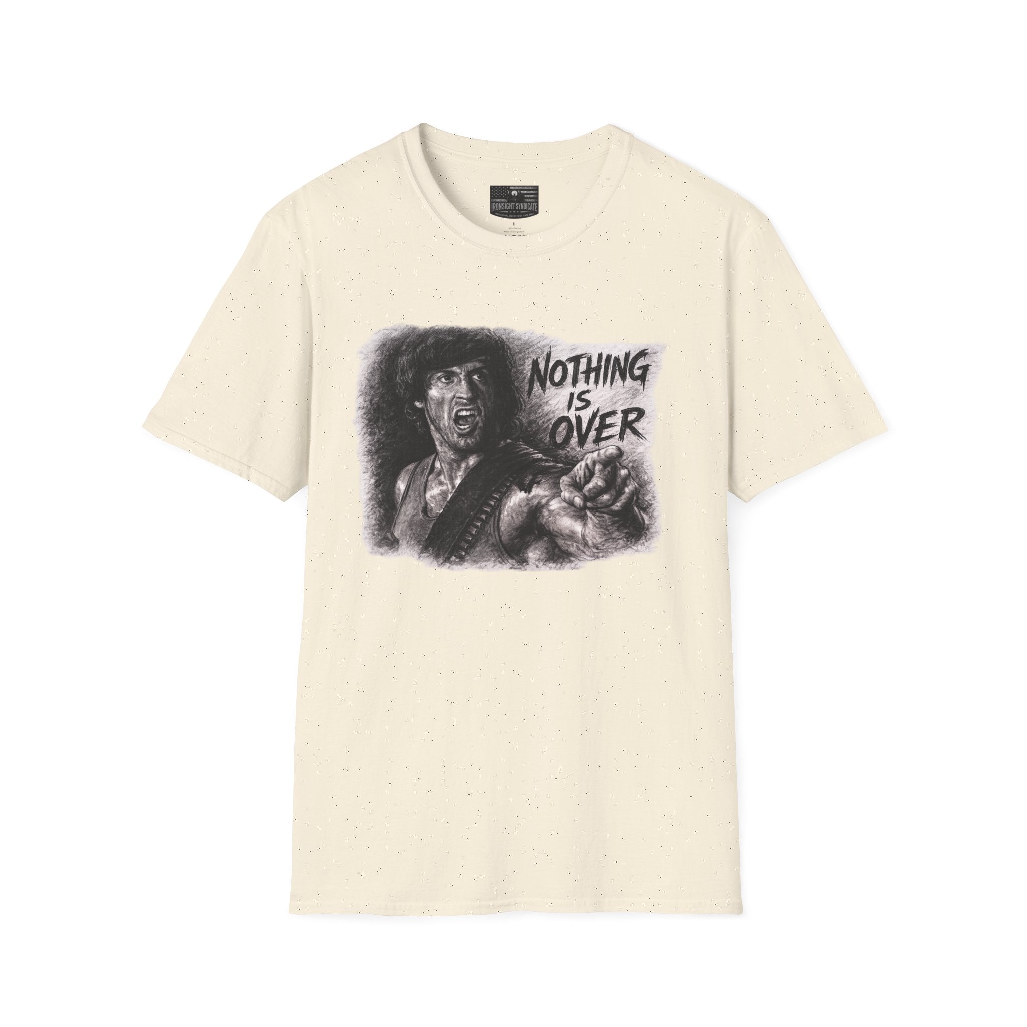 Unisex Softstyle T-Shirt - Natural / S | Ironsight Syndicate