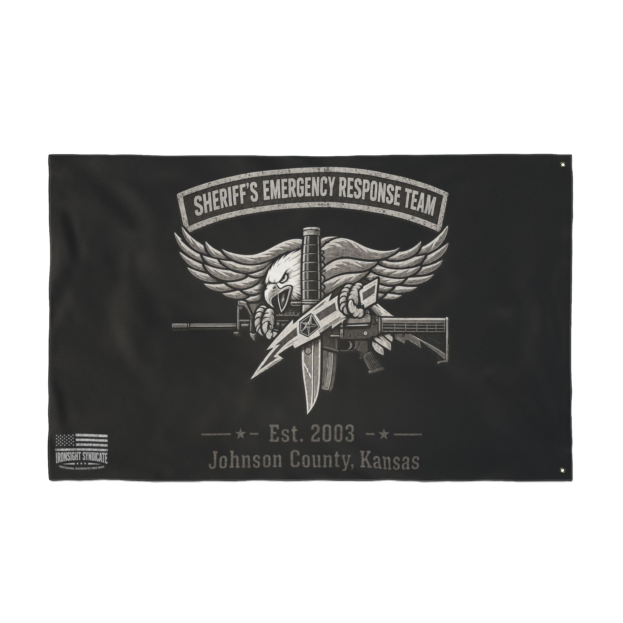 SERT SWAT Eagle, Johnson County