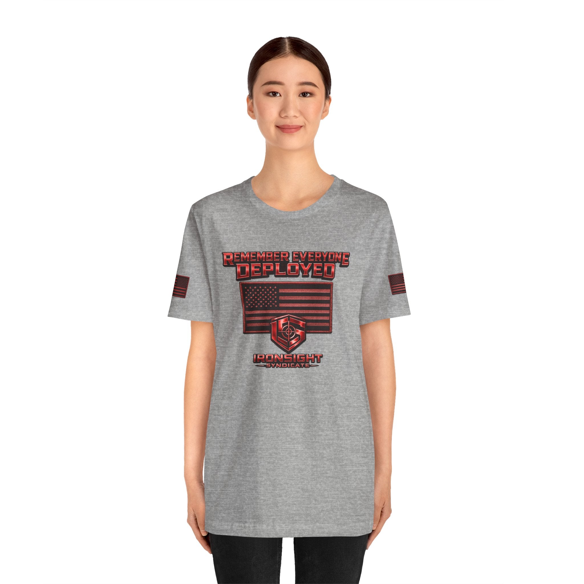 Remember Everyone Deployed (R.E.D.) Patriotic T-Shirt | Ironsight Syndicate