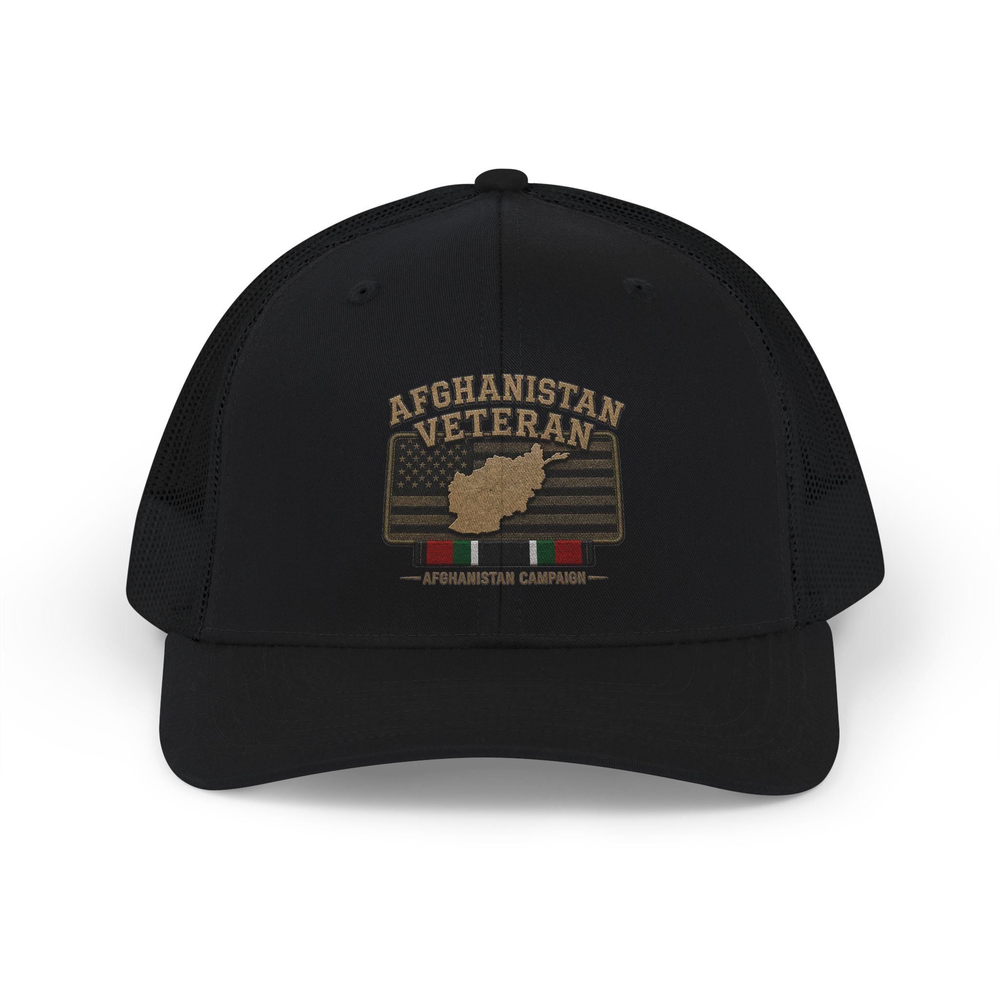 Afghanistan Campaign Veteran Trucker Cap