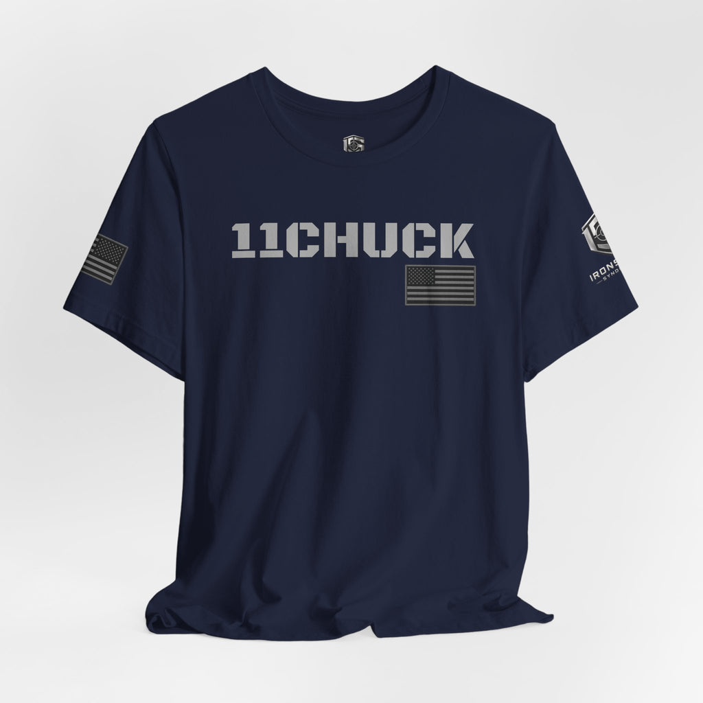 11Chuck Indirect Fire Infantryman Inspired Patriotic T-Shirt