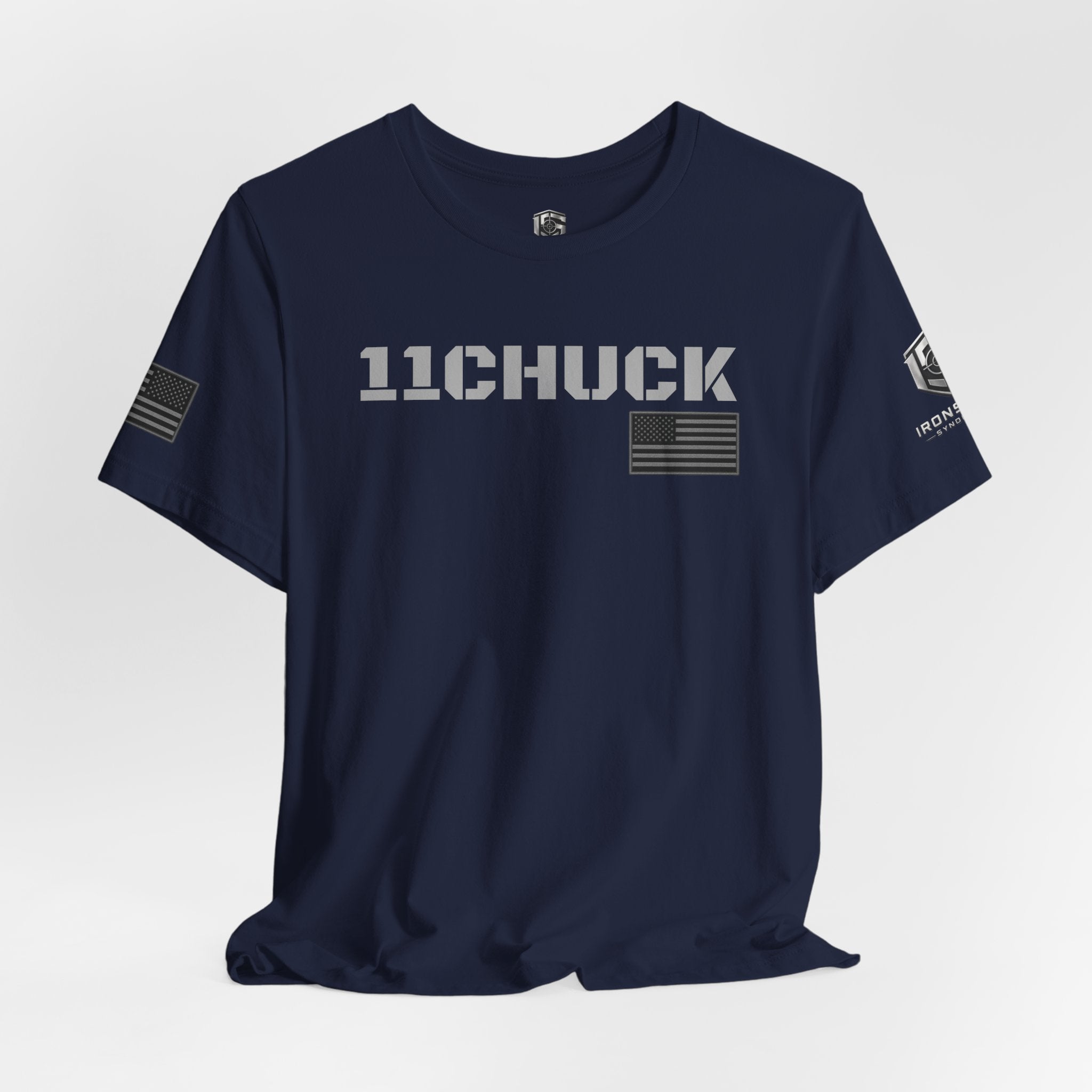 11Chuck Indirect Fire Infantryman Inspired Patriotic T-Shirt