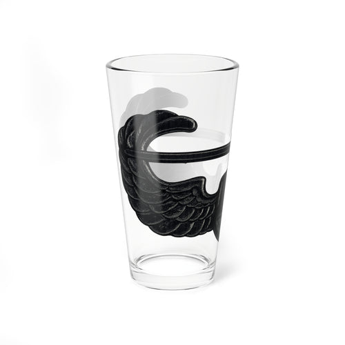 Air Assault Wings 16oz Pint Glass — Military Veteran Glassware — Ironsight Syndicate